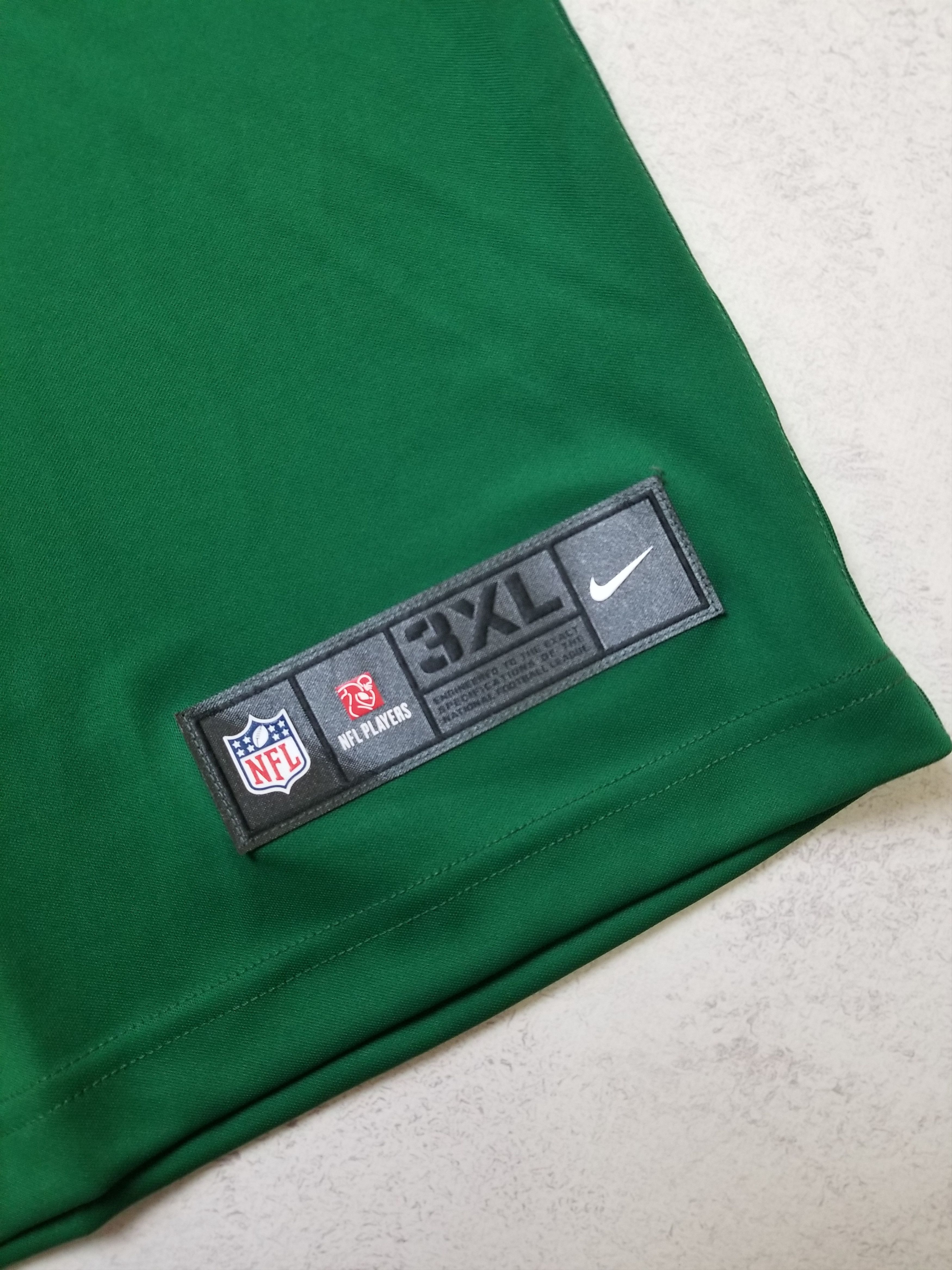 Nike Nike NFL New York Jets SAM DARNOLD #14 Stitched Jersey Size US XXL / EU 58 / 5 - 22 Thumbnail