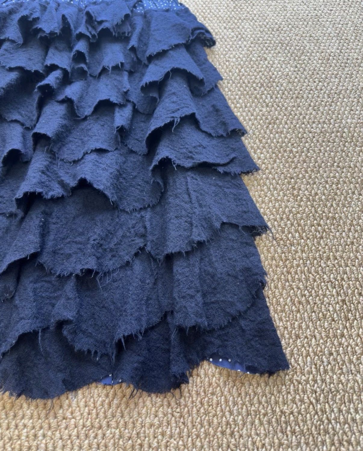 Comme des Garcons Comme des Garçons Tiered Skirt K23 Size 25" / US 0 / IT 36 - 2 Thumbnail