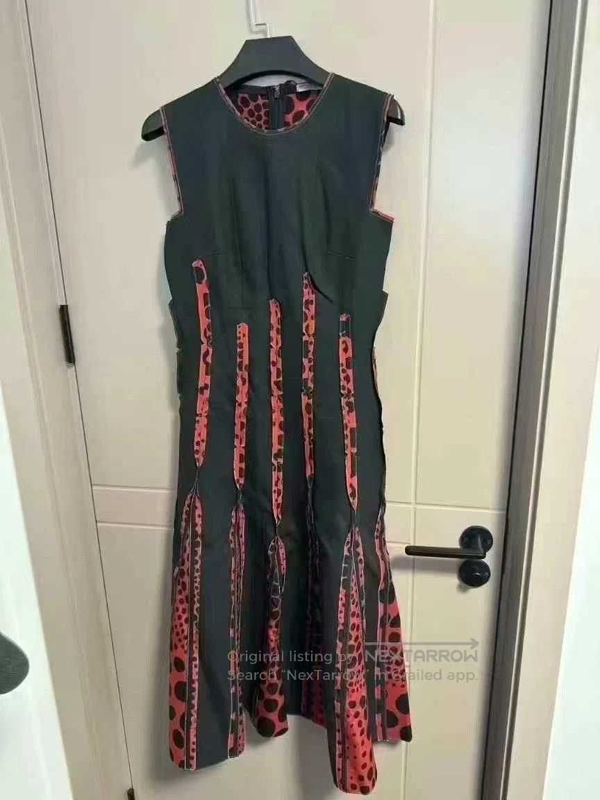 Bottega Veneta bottega veneta sleeveless dress with patterns. Size M / US 6-8 / IT 42-44 - 1 Thumbnail
