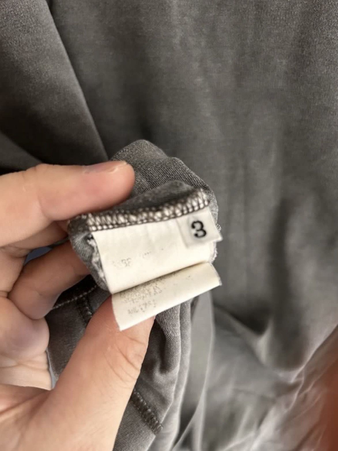 Yohji Yamamoto yohji yamamoto autumn-winter 2006/2007 “f hole” henley Size US L / EU 52-54 / 3 - 5 Thumbnail