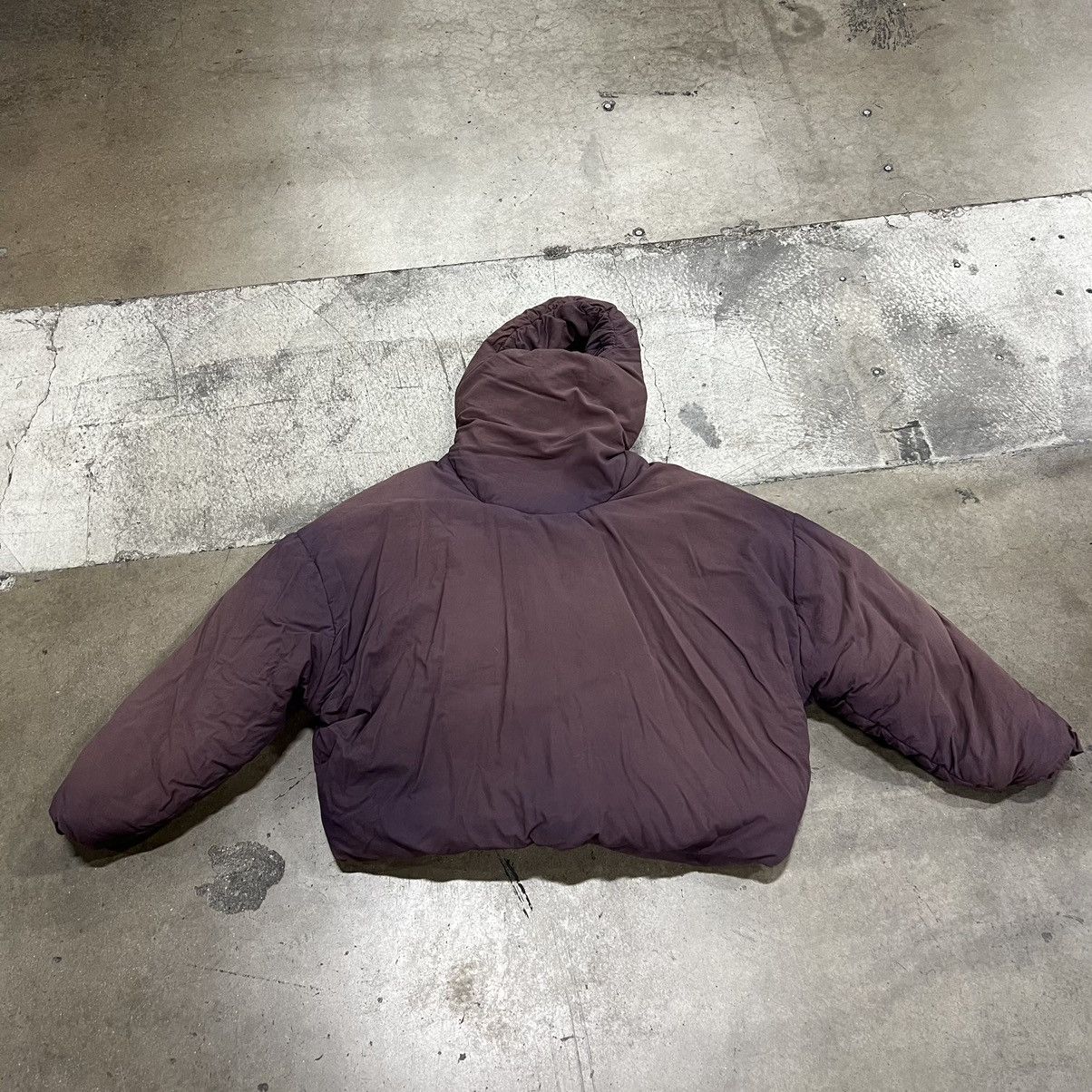 Yeezy Season Yeezy Season 8 Puffer Scrunch Hoodie | Grailed