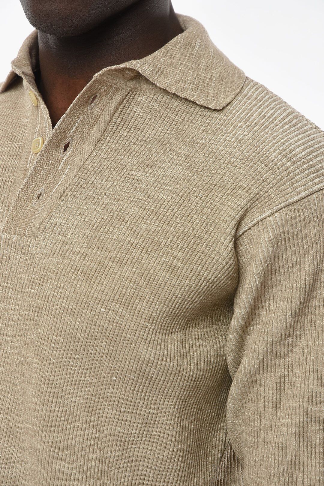 Jacquemus o1mle1025 La Maille Teramo Sweater in Dark Beige | Grailed