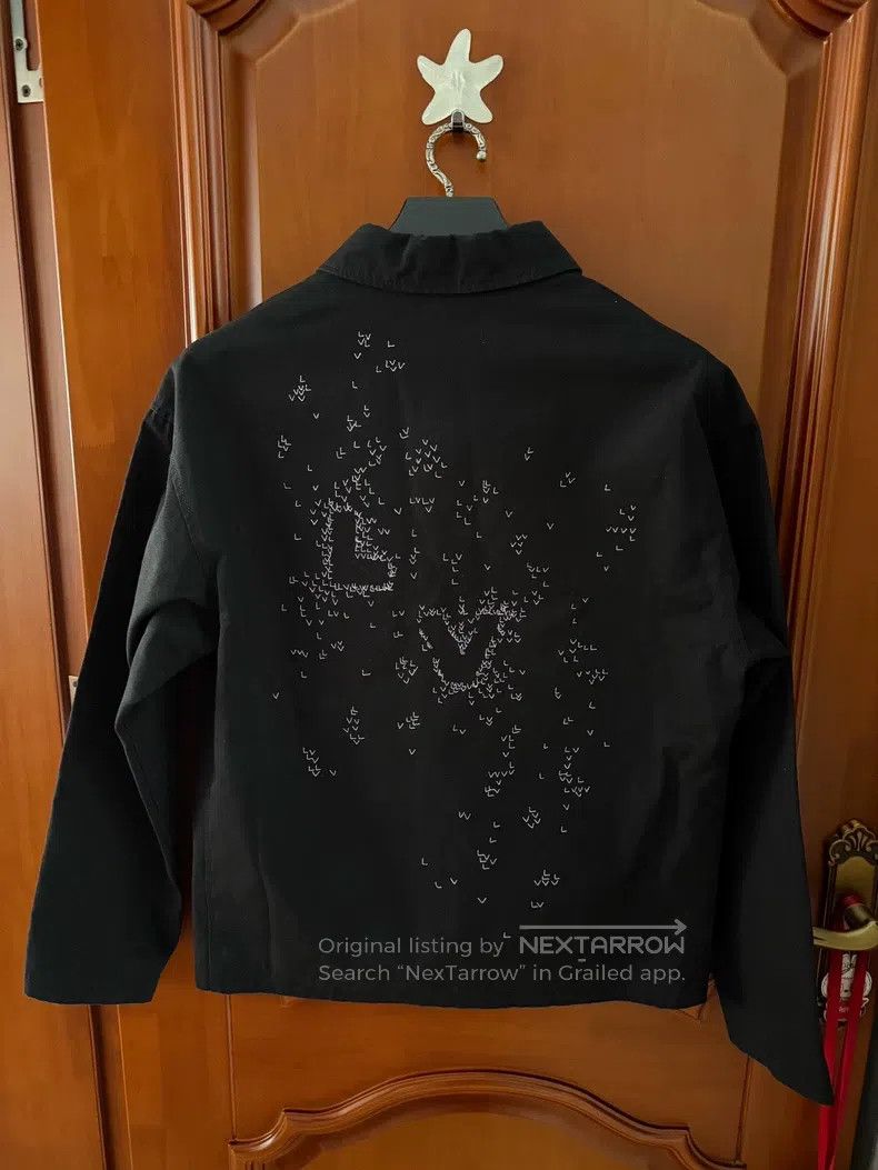 Louis Vuitton Louis Vuitton Black Paper Crane Embroidered Jacket Size US S / EU 44-46 / 1 - 2 Thumbnail