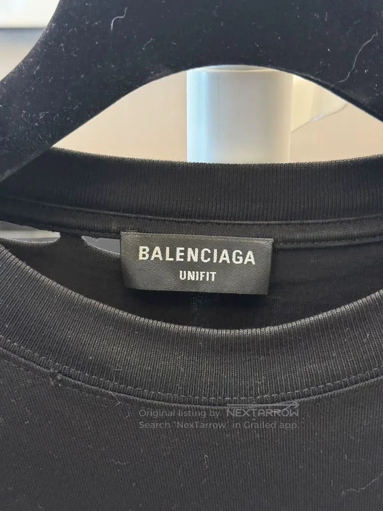 Balenciaga Balenciaga Short Sleeve Size US XS / EU 42 / 0 - 2 Thumbnail