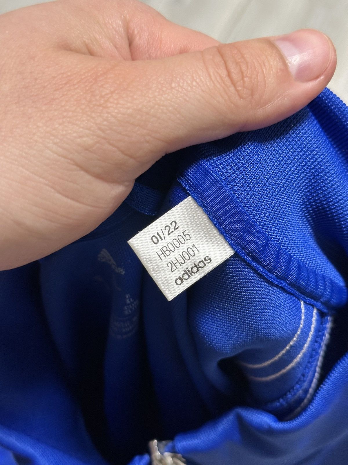 Adidas ADIDAS LEICESTER CITY FC 2022 LONGSLEEVE JACKET Size US XL / EU 56 / 4 - 5 Thumbnail