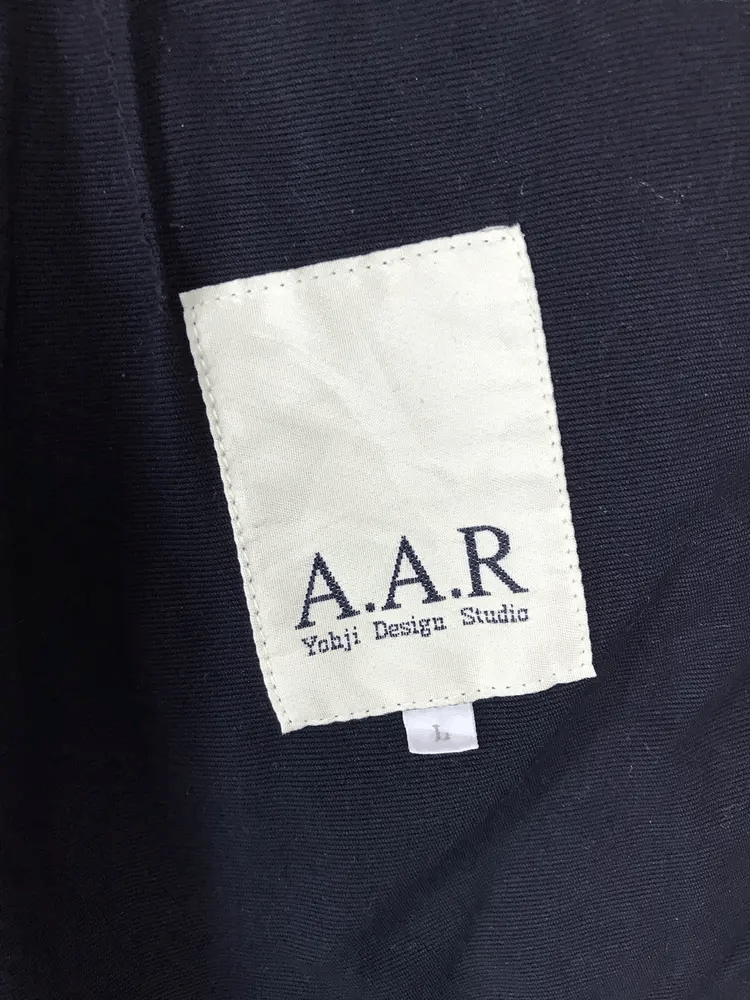 Yohji Yamamoto Vintage Yohji Yamamoto A.A.R by Yohji Design Studio Jackets Size US L / EU 52-54 / 3 - 7 Thumbnail