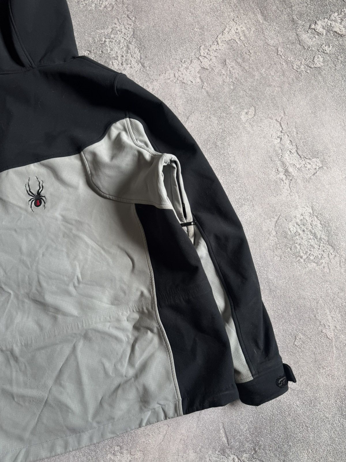 Spyder Spyder L outdoor Softshell jacket hooded zip gorpcore Size US L / EU 52-54 / 3 - 20 Thumbnail