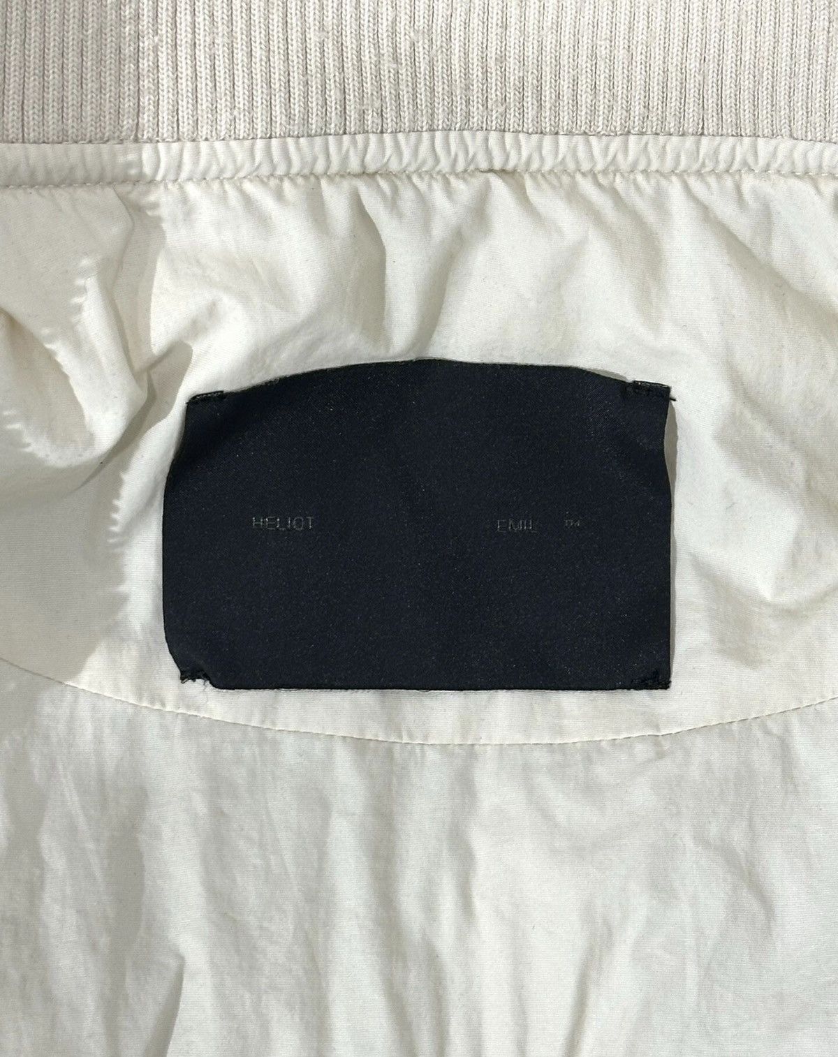 Heliot Emil Heliot Emil HE Mesh-Panel Distressed Quilted Jacket Size US S / EU 44-46 / 1 - 8 Thumbnail