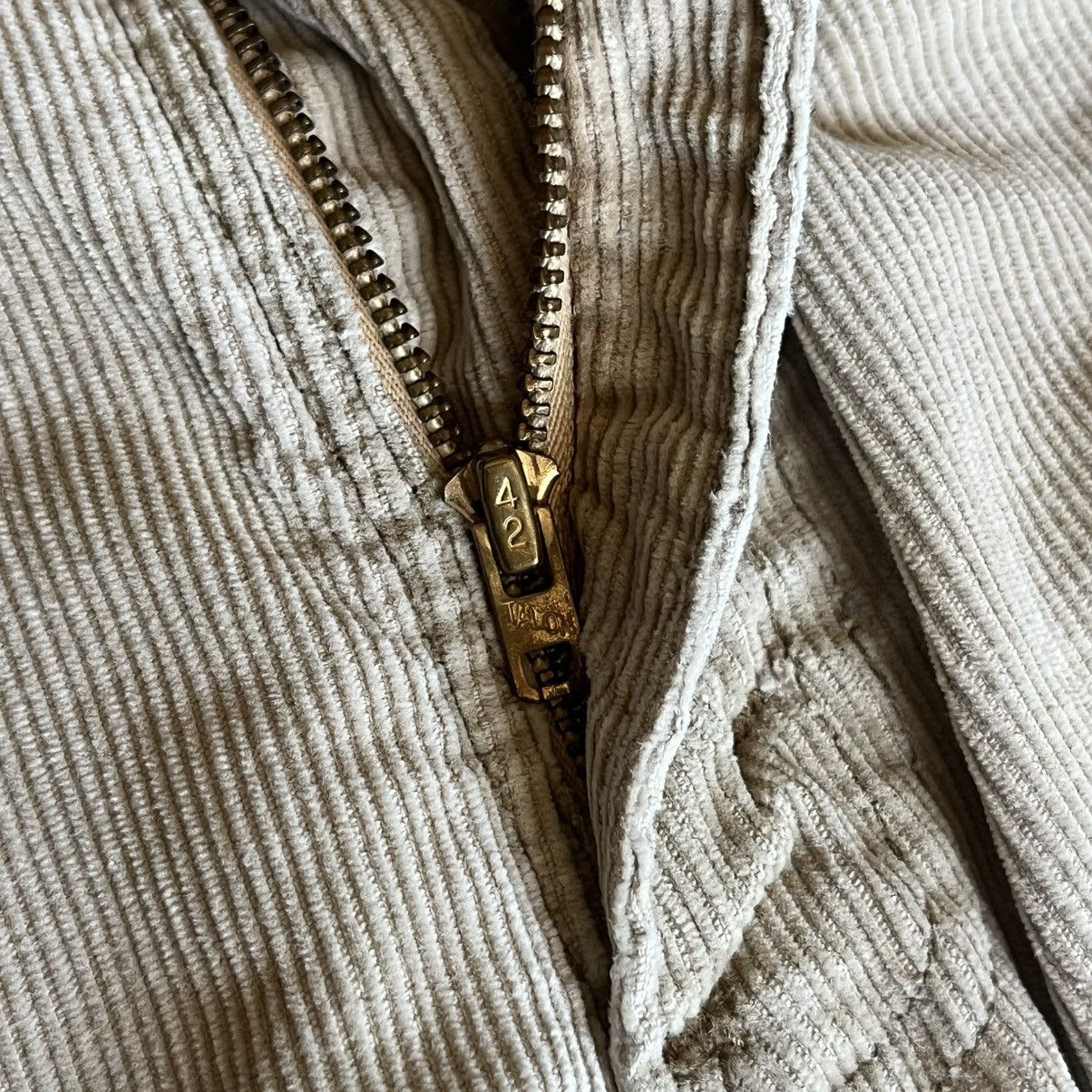 Levi's Vintage 1970s Levi’s Corduroy Bell Bottom Flare Jeans 27x28 Size US 27 - 8 Thumbnail