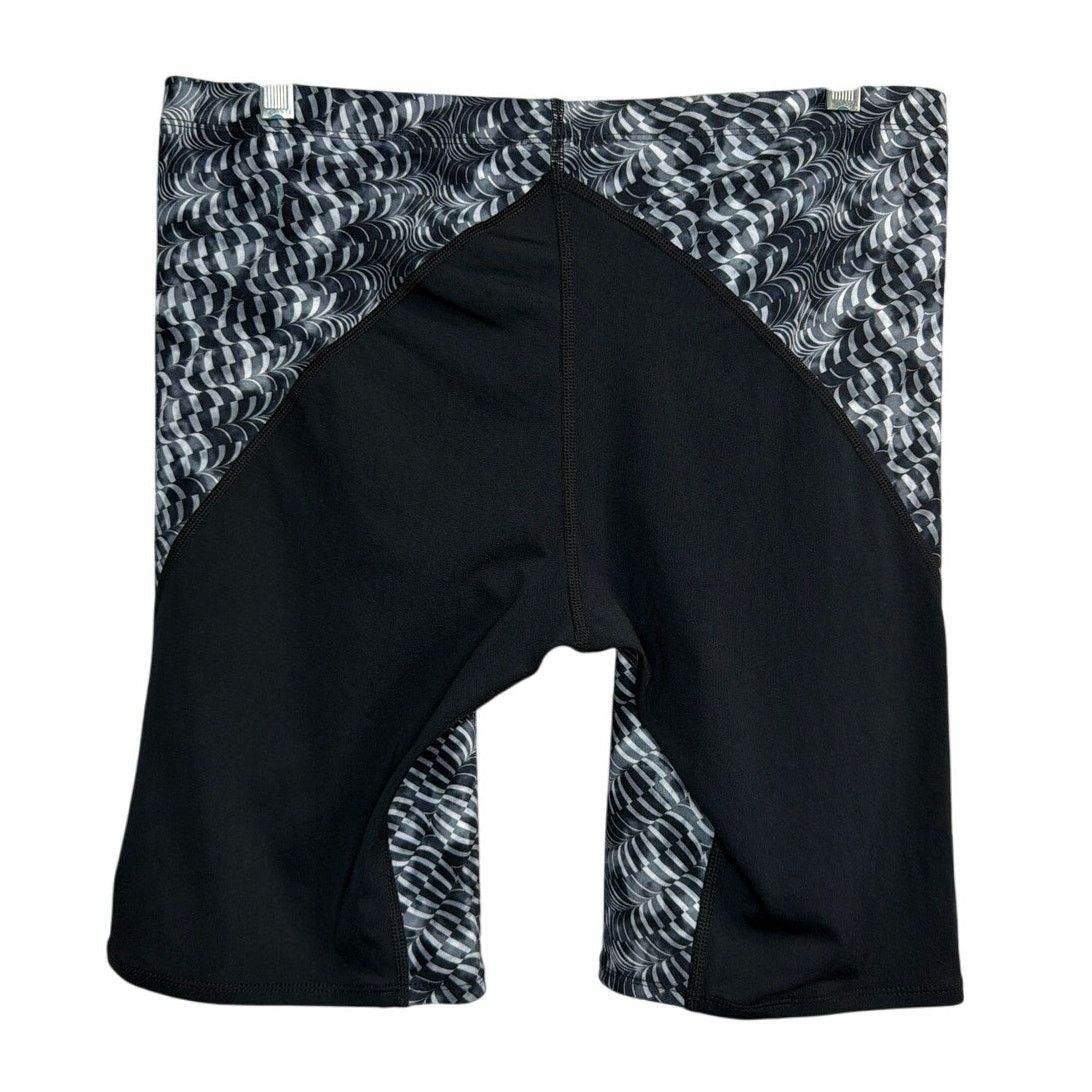 Nike NWT Nike Swim HydraStrong Black Jammer Mens Size 38 Size US 38 / EU 54 - 8 Thumbnail
