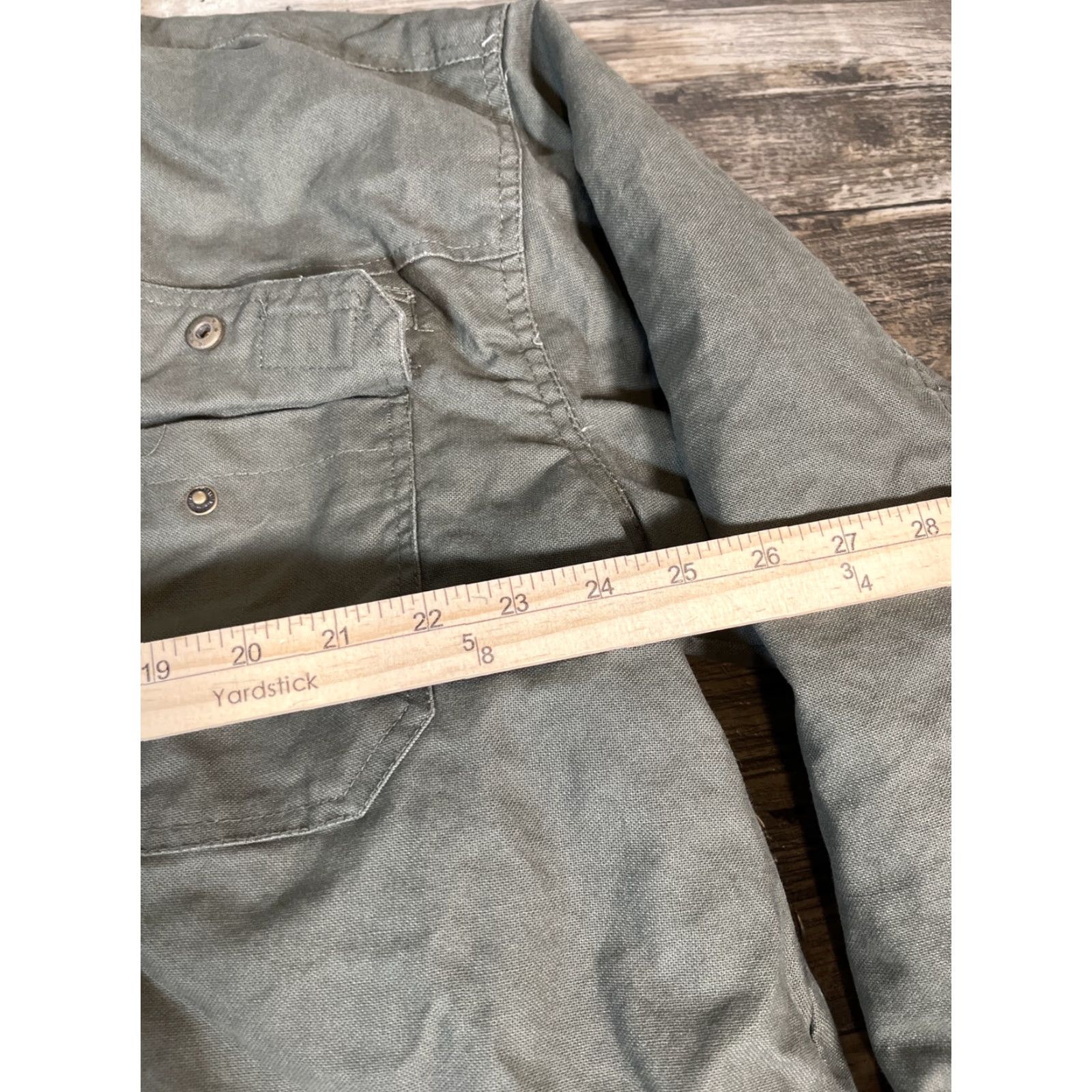 Dickies Dickies Jacket Mens 2XL Work Utility Canvas Green Hooded Zip Snap Insulated Jacket Coat JACKET Coats Workwear Hooded Green 2XL Mens Dickies Canvas Size US XXL / EU 58 / 5 - 4 Thumbnail