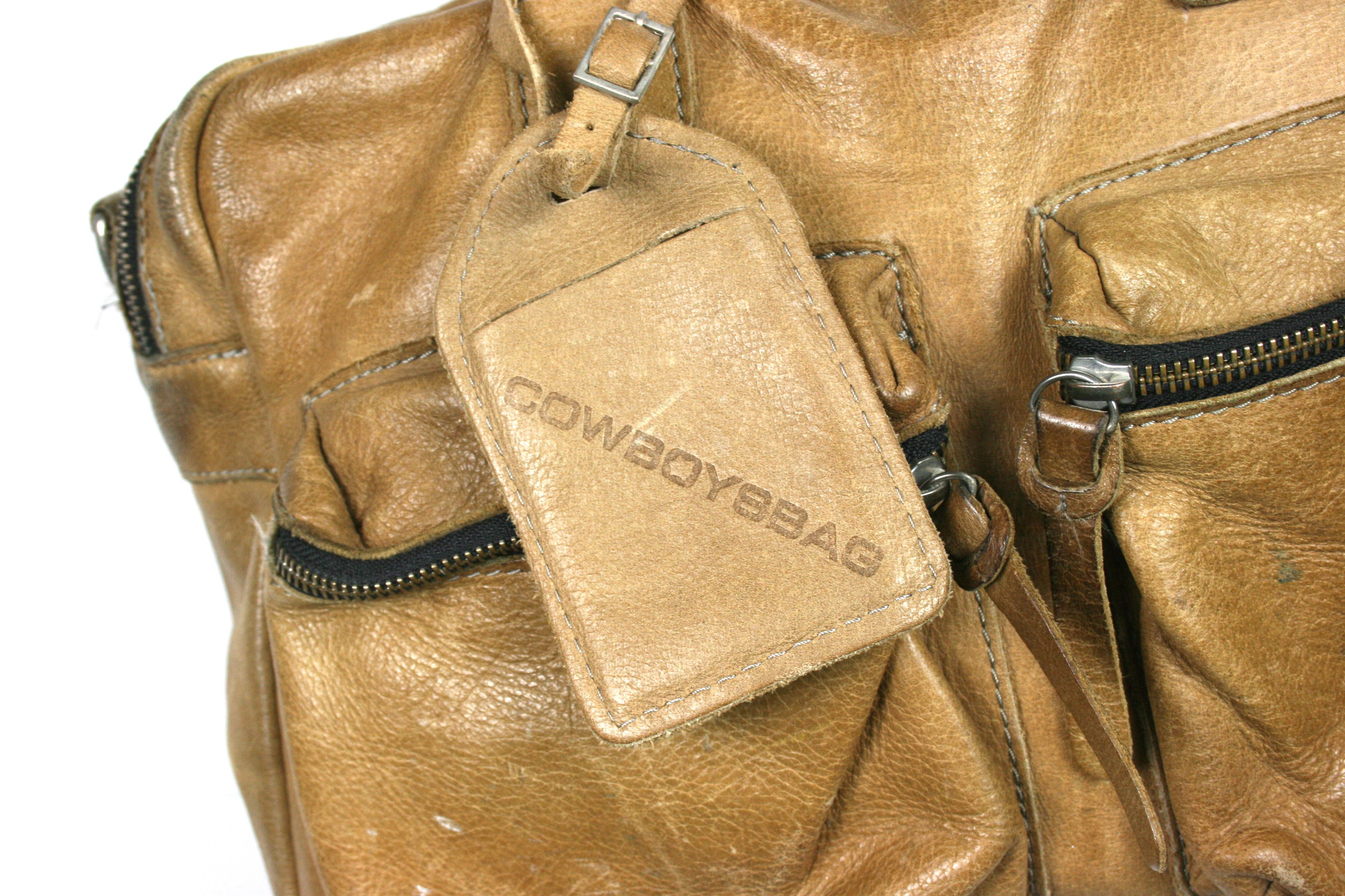 Other Cowboysbag 00S Avant Garde Y2K Leather Bag Vintage Size ONE SIZE - 8 Thumbnail
