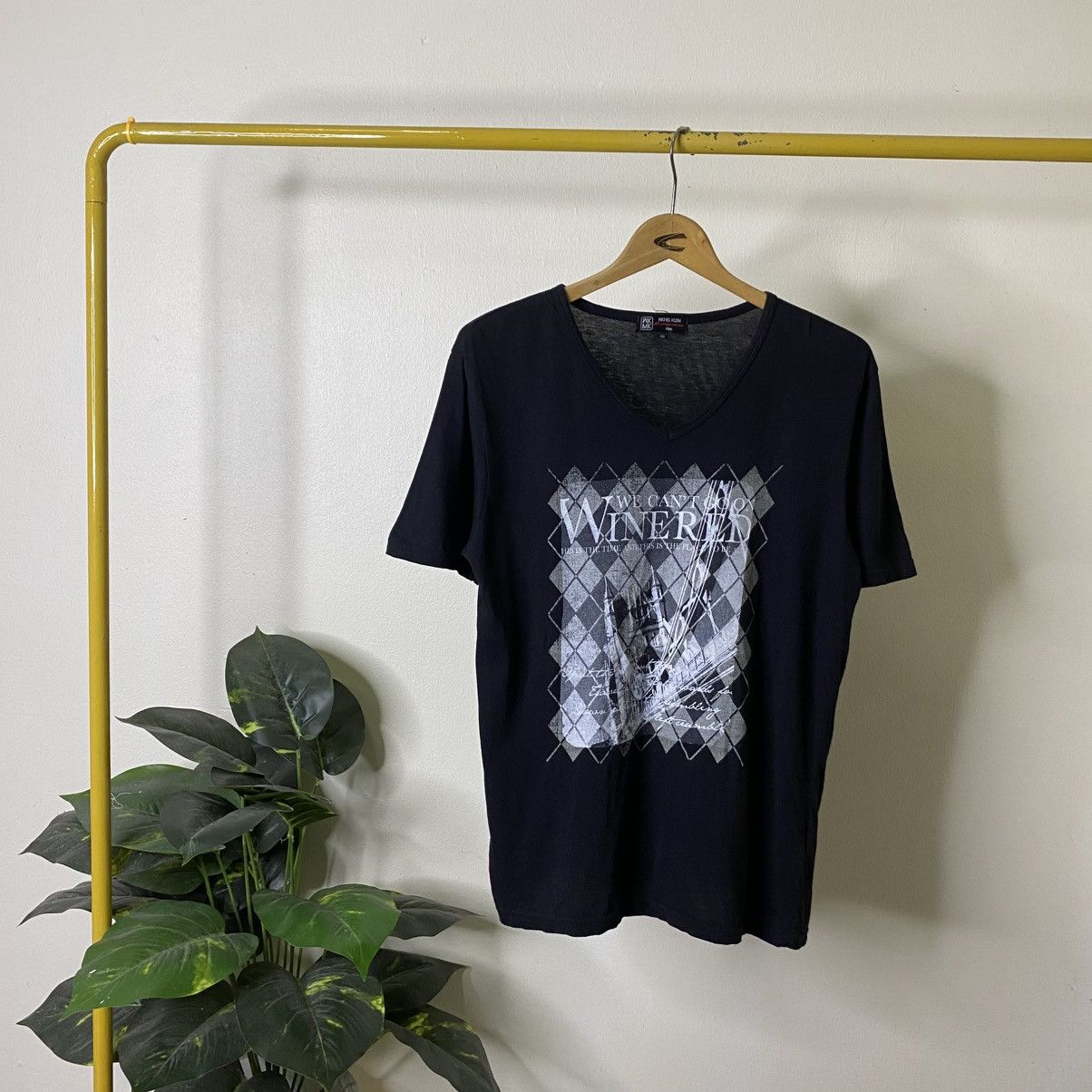If Six Was Nine Michel Klein Seditionaries Poem Cyber Gothic Punk Grunge LGB Size US M / EU 48-50 / 2 - 1 Thumbnail