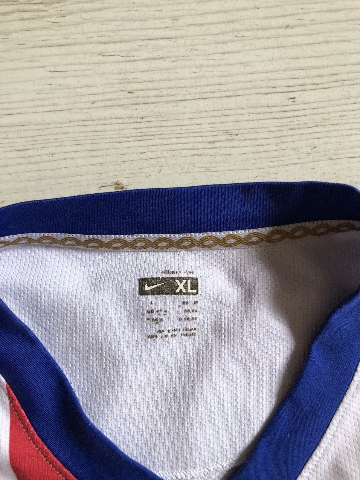 Nike T shirt Nike Hrvatska Croatia Size US XL / EU 56 / 4 - 5 Thumbnail