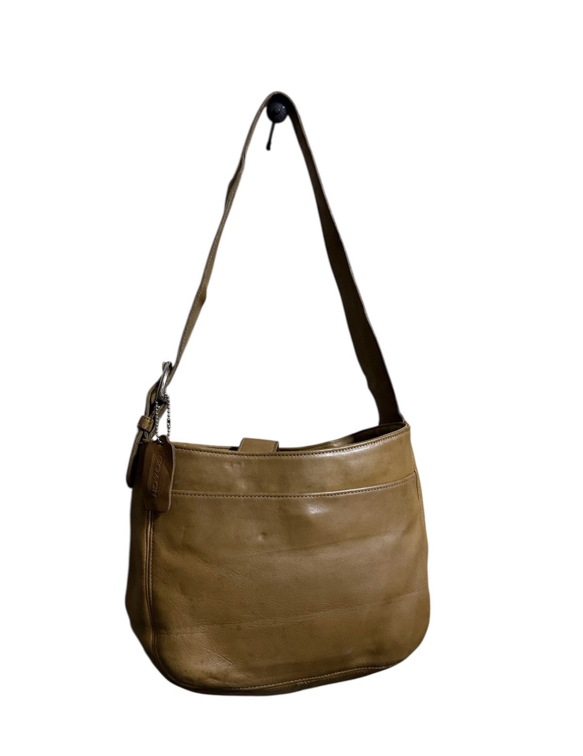 Coach Bolsa Vintage Coach Leather 90s Size ONE SIZE - 2 Thumbnail