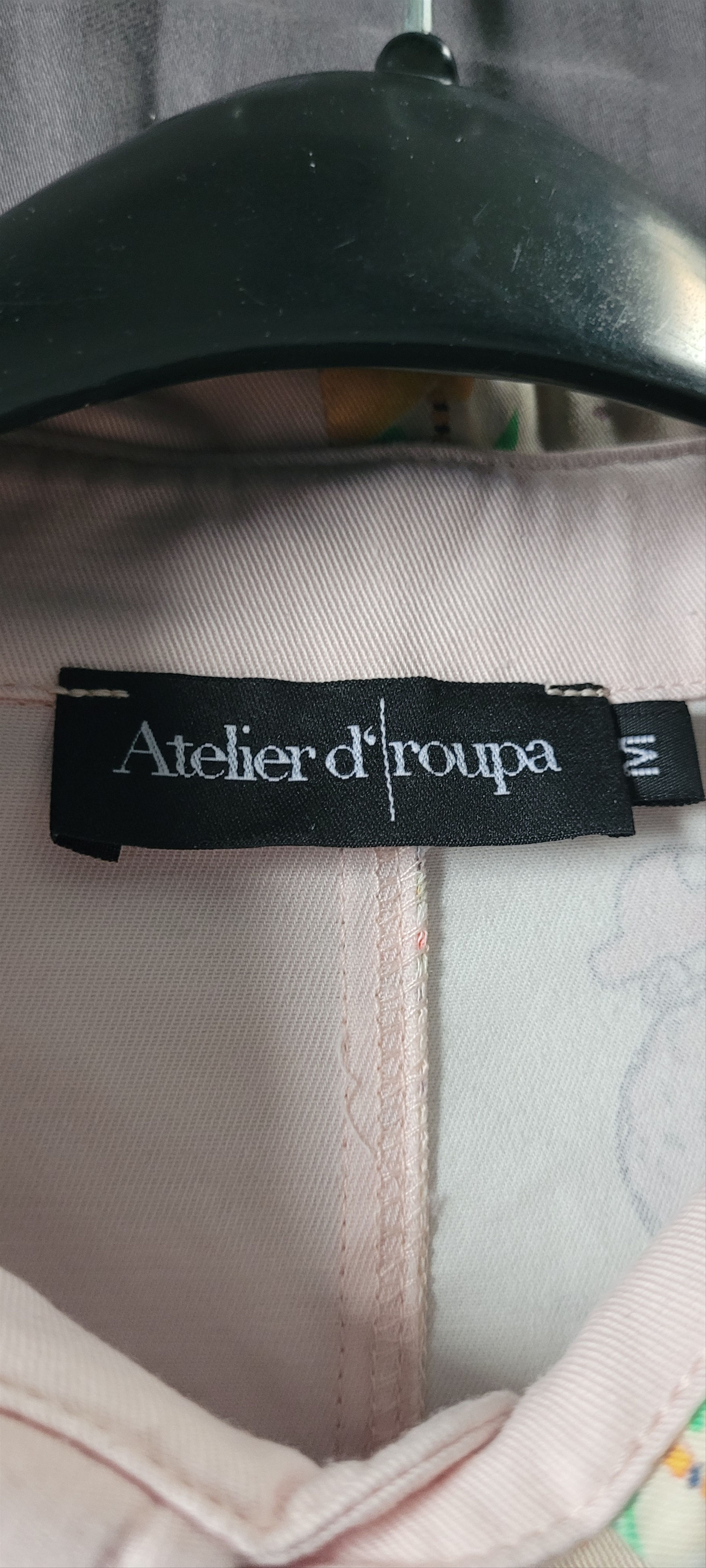 Other Atelier de Roupa Short Sleeve Split Shirt Size US M / EU 48-50 / 2 - 3 Thumbnail
