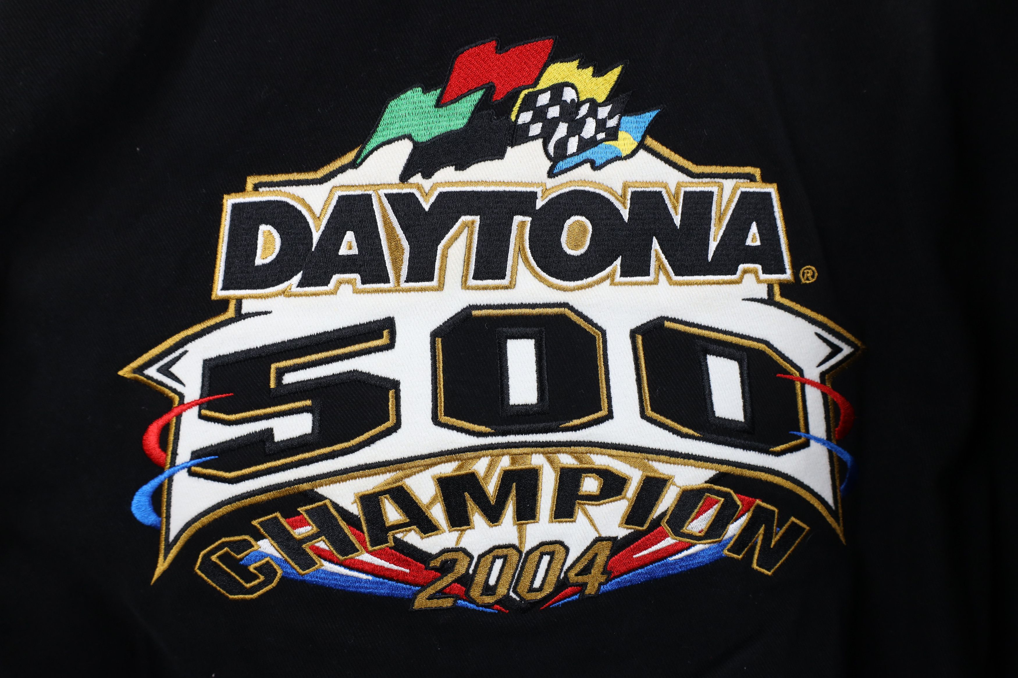 Vintage Deadstock Y2K 2004 NASCAR Dale Earnhardt Jr Crew Jacket Size US L / EU 52-54 / 3 - 12 Thumbnail