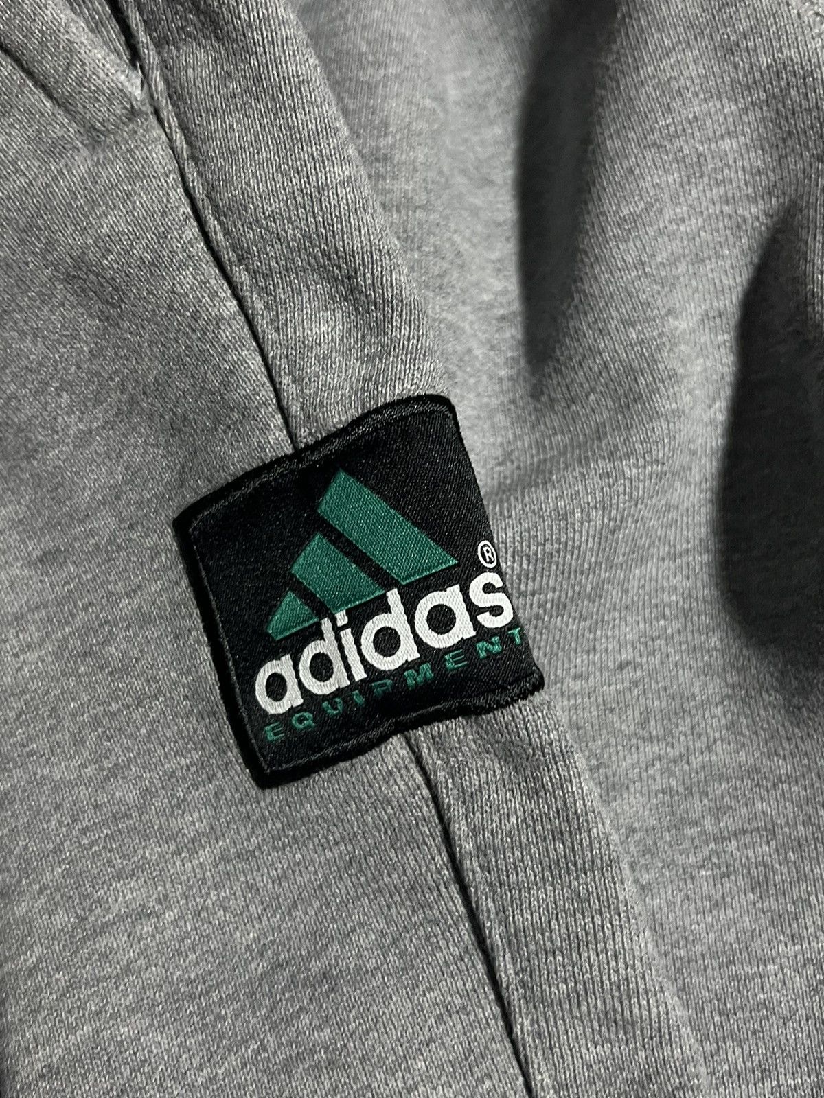 Adidas × Vintage SAMPLE Adidas Equipment Track Pants Joggers Size US 30 / EU 46 - 3 Thumbnail