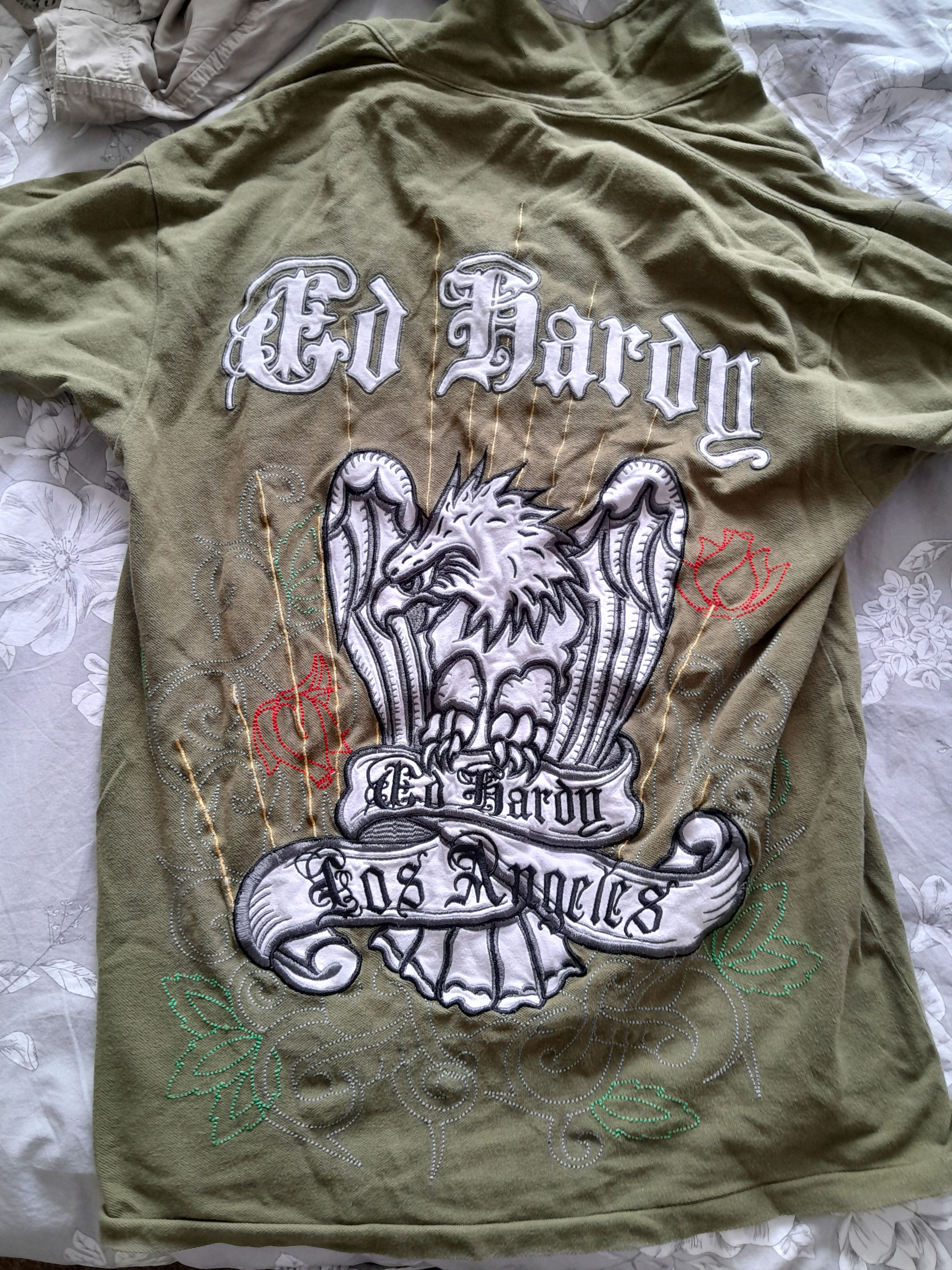 Ed Hardy Ed hardy shirt Size US L / EU 52-54 / 3 - 2 Thumbnail