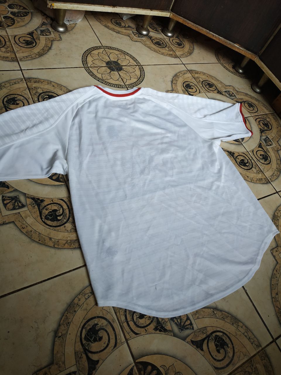 Nike Vintage Nike Rangers FC 2001/02 Away Jersey ntl: Sponsor L Size US XL / EU 56 / 4 - 17 Thumbnail