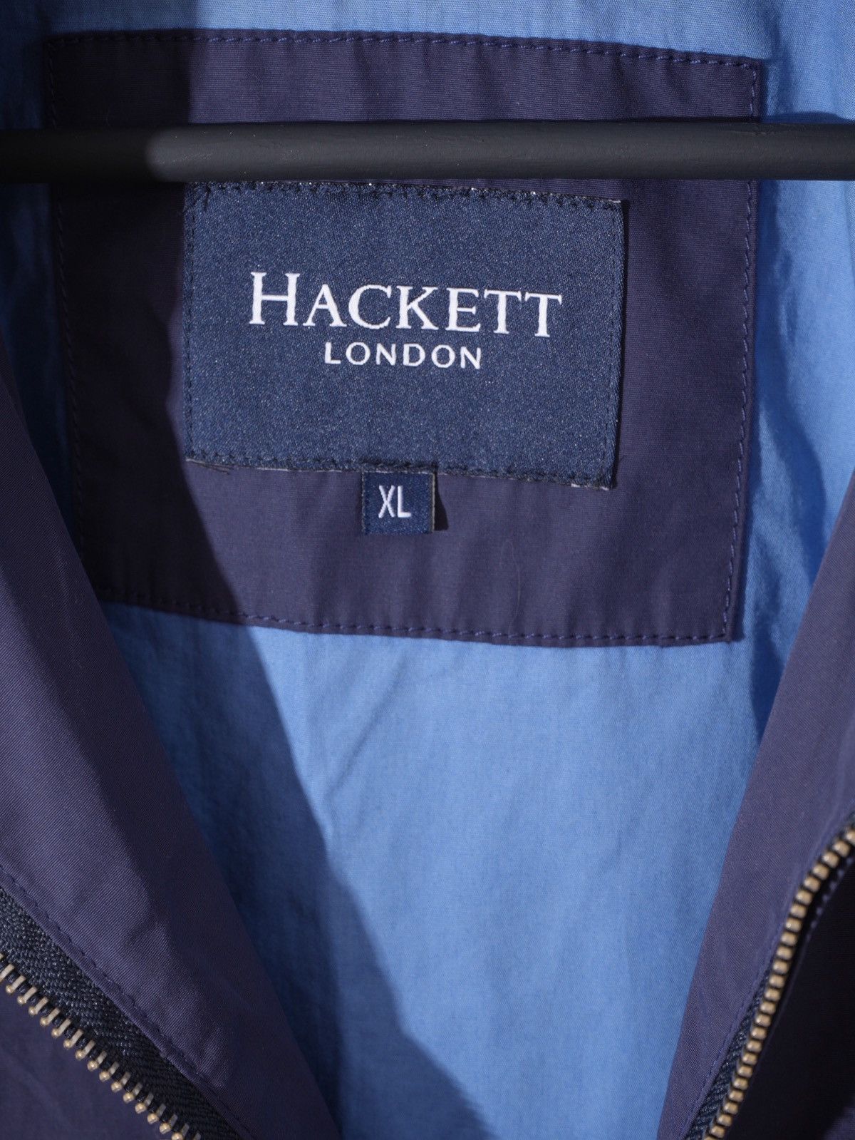 Hackett Hackett Bomber Biker Luxury Jacket XL Size US XL / EU 56 / 4 - 6 Thumbnail