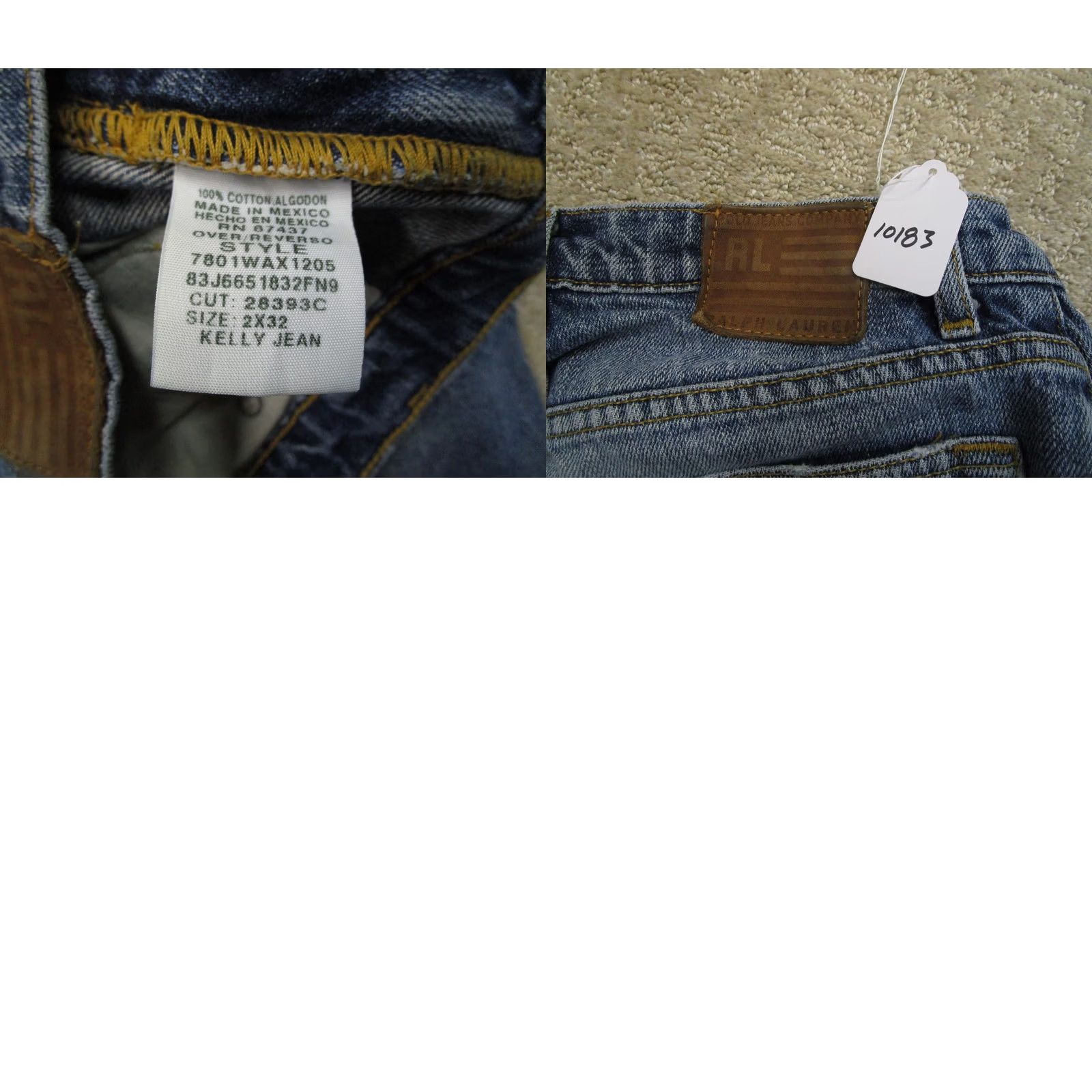 Polo Ralph Lauren Polo Ralph Lauren Jeans Women 2 Blue Light Wash Bootcut Low Rise 5-Pocket Denim Pants Mens? Wait Size 26" / US 2 / IT 38 - 8 Thumbnail