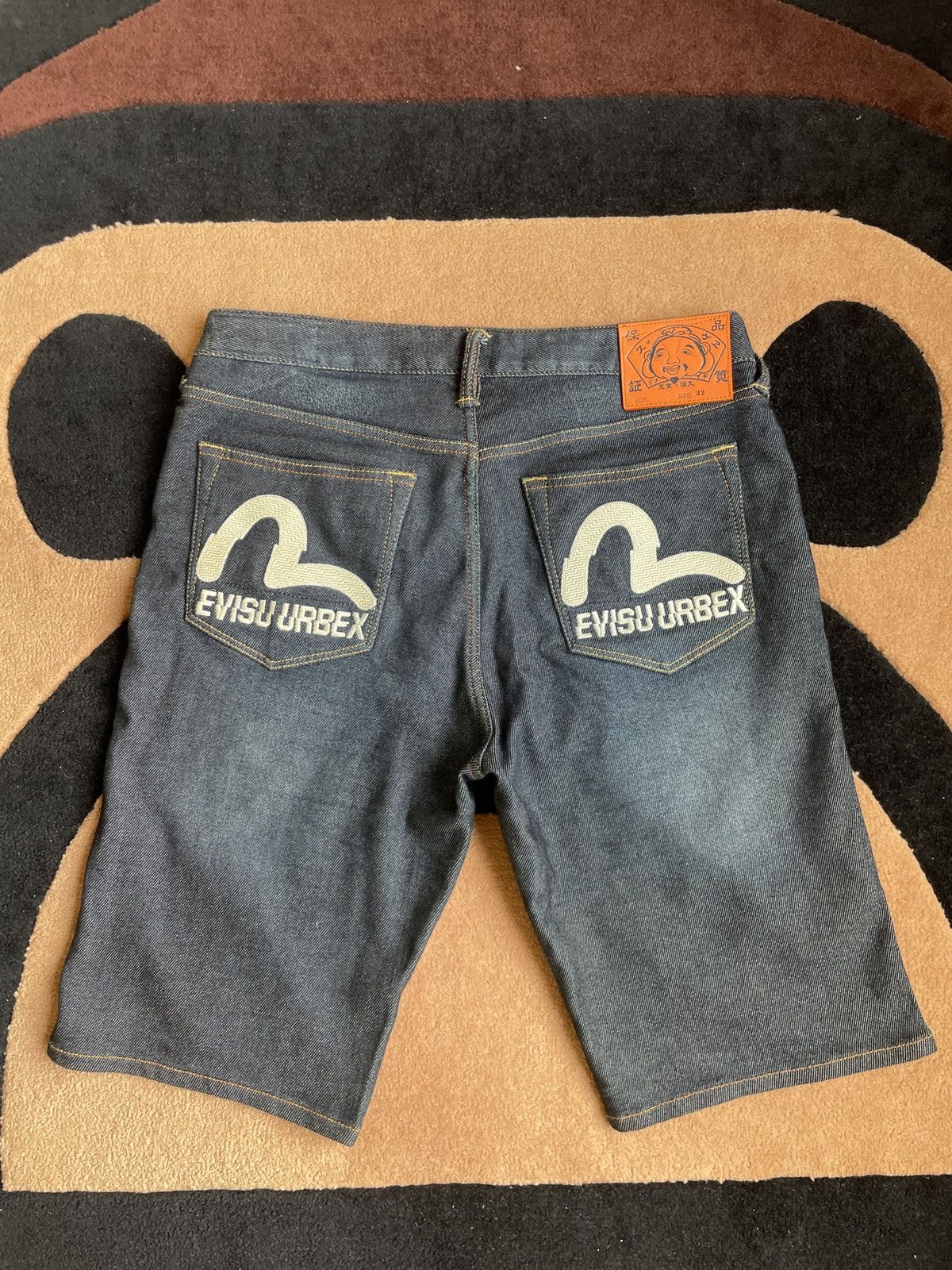 EVISU daicock style shorts！size:32