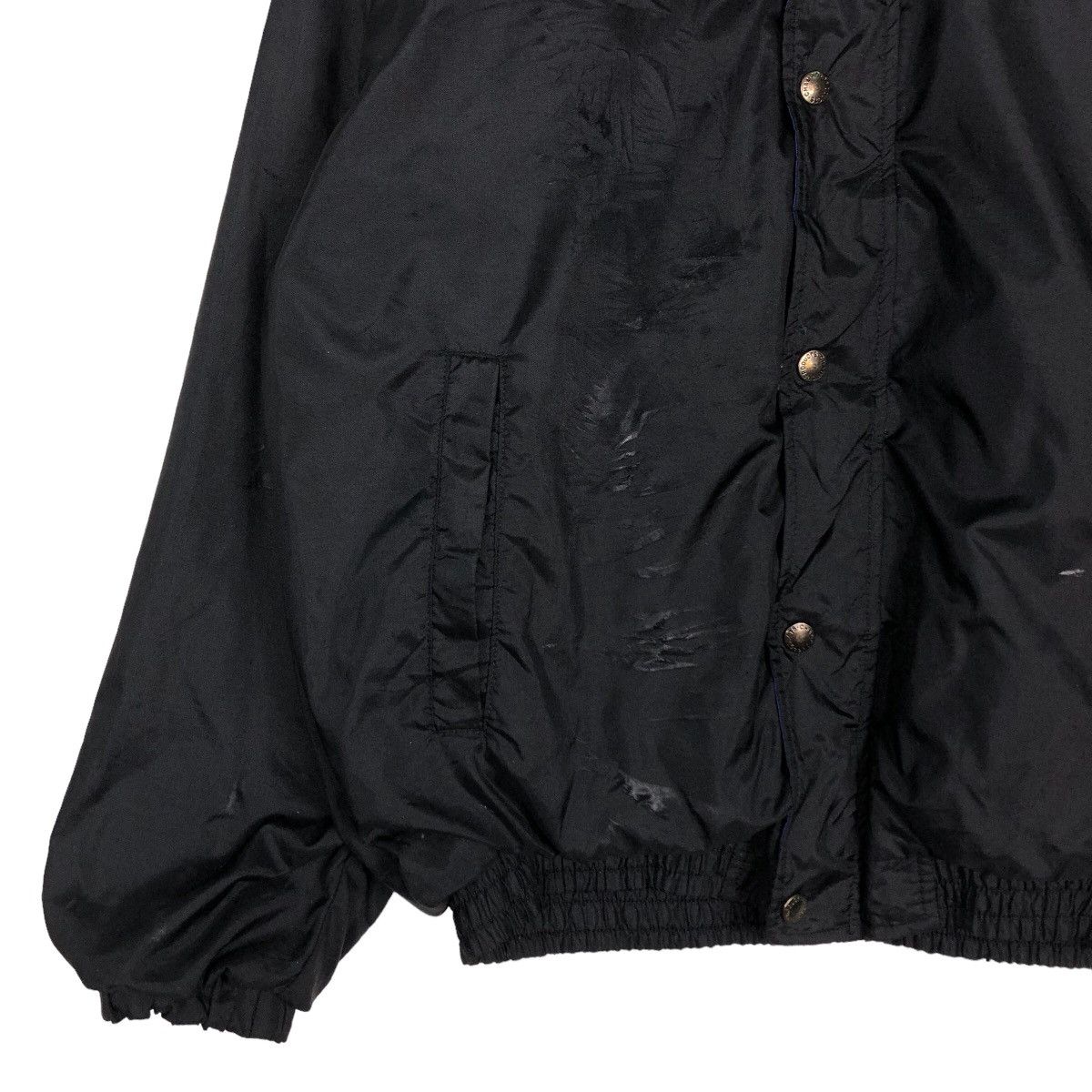 Japanese Brand 🔥Vintage Bomber Jacket Nylon Champion Product Japan Size US L / EU 52-54 / 3 - 4 Thumbnail