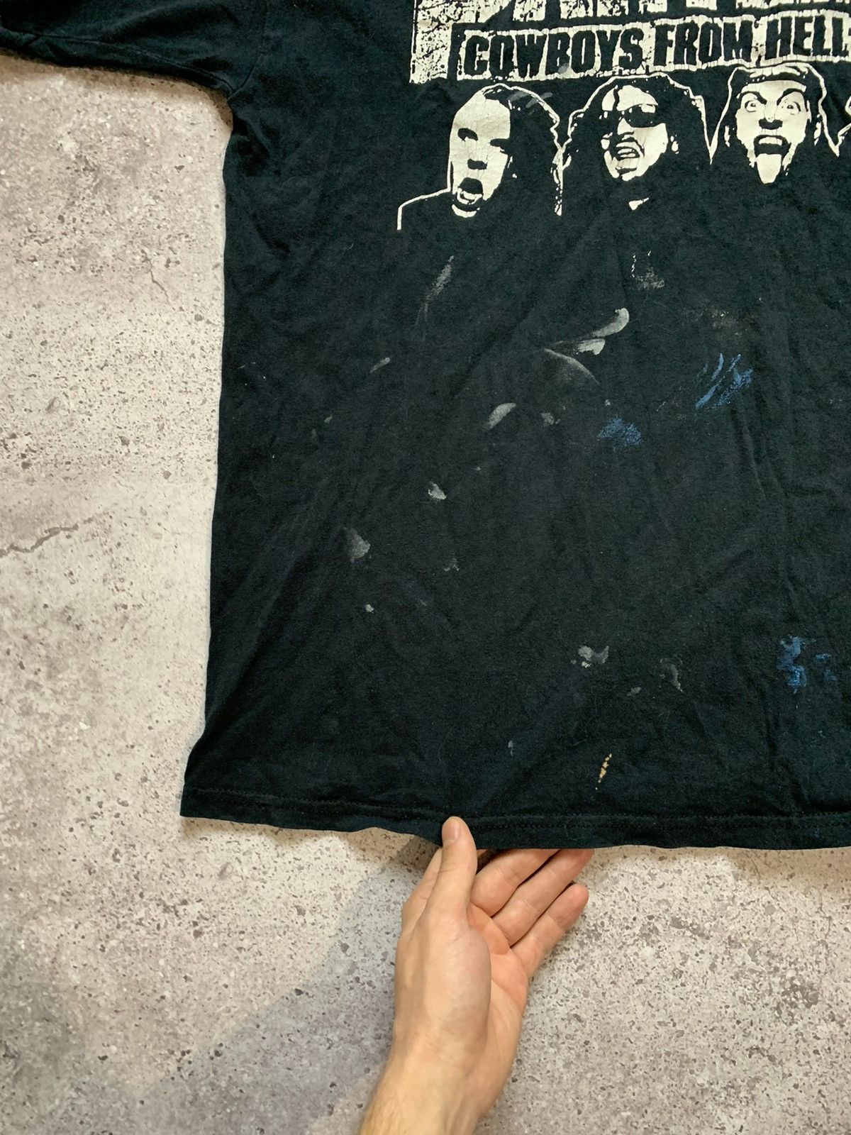 Band Tees Vintage PANTERA American rock band Fucking Hostile t-shirt Size US XL / EU 56 / 4 - 3 Thumbnail