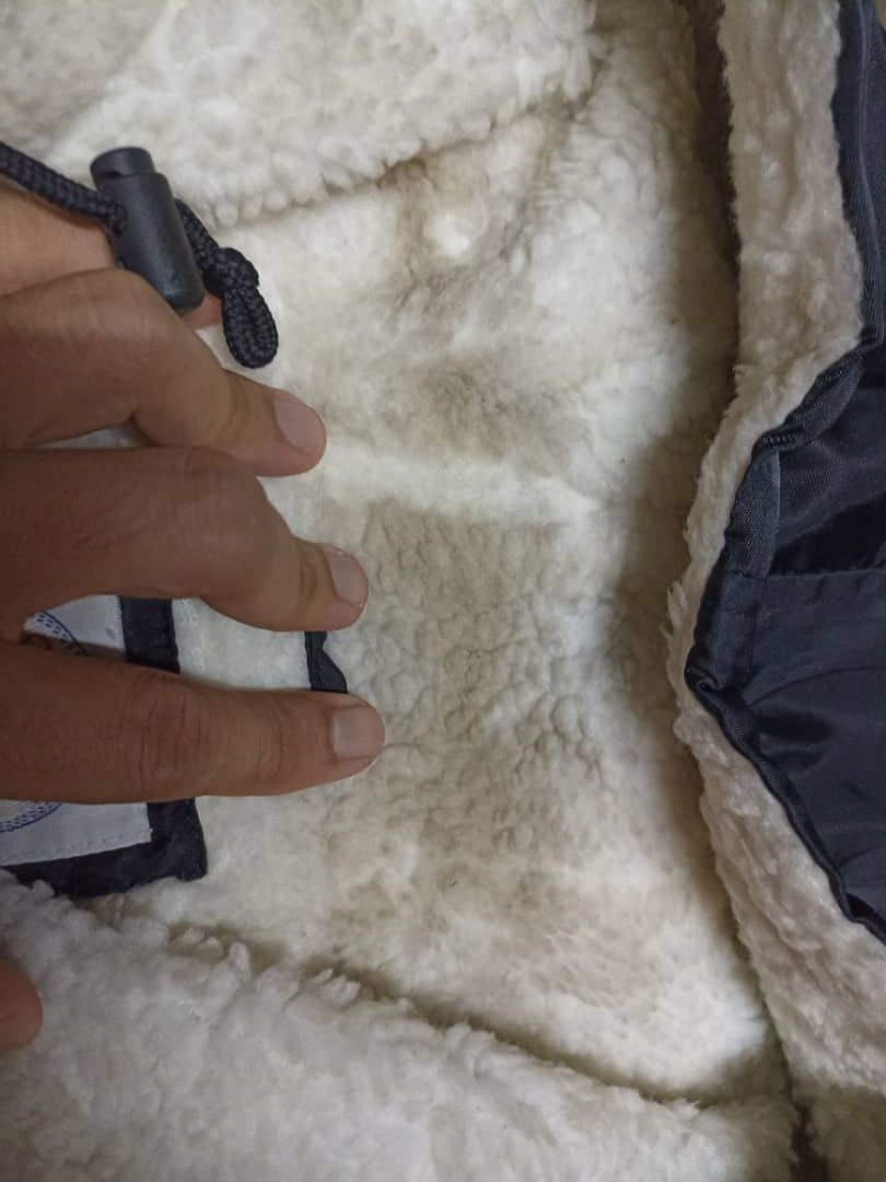 Converse × Vintage Vintage Converse Sherpa Jacket Size US L / EU 52-54 / 3 - 9 Thumbnail