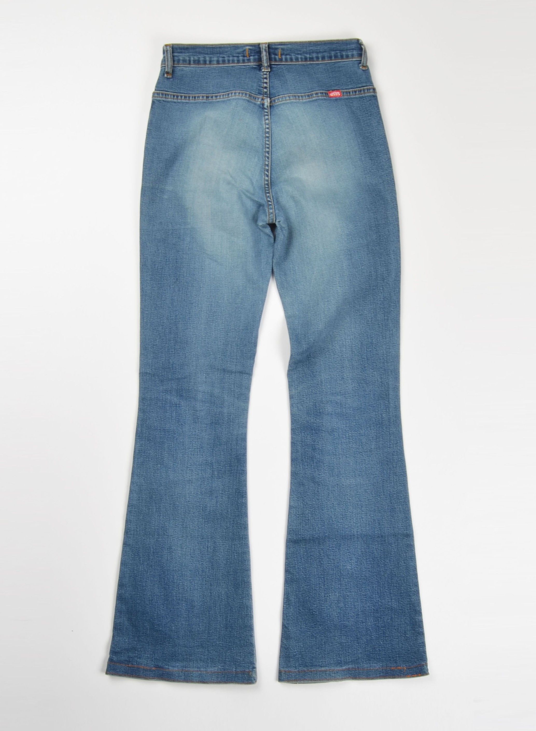 Miss Sixty Vintage Miss Sixty Y2K Bootcut Denim Jeans Size 26" / US 2 / IT 38 - 2 Thumbnail