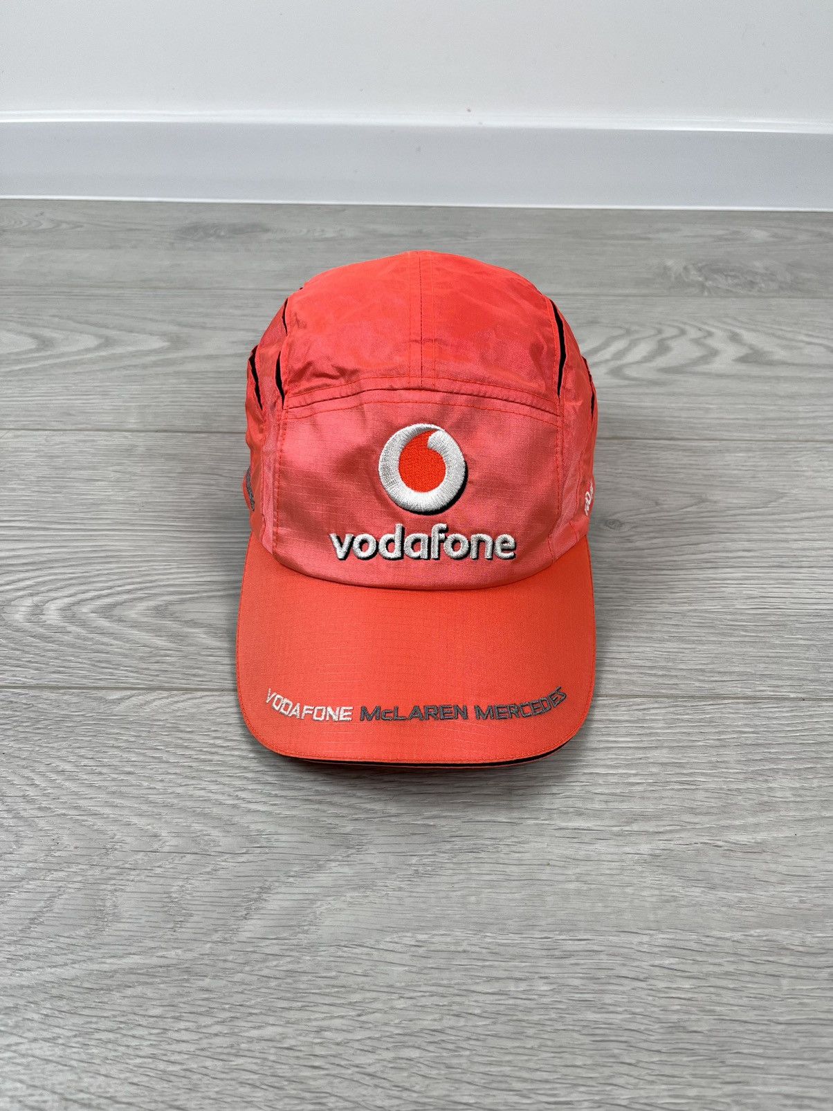 Mercedes-Benz Mercedes McLaren Vodafone Vintage Racing Team Nylon Cap Size ONE SIZE - 2 Thumbnail