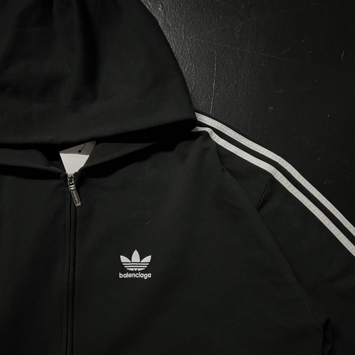 Adidas × Balenciaga Balenciaga x Adidas Zip Up Hoodie | Grailed