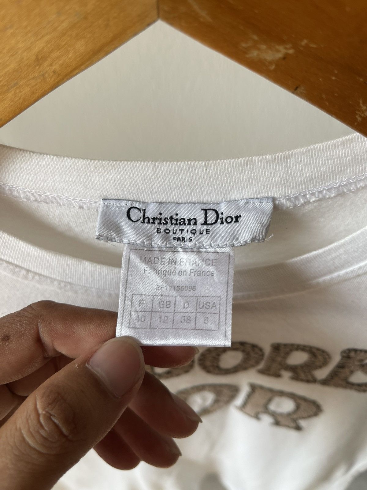 Dior 2003 Dior John Galliano Iconic J adore Dior Megan Fox Size XS / US 0-2 / IT 36-38 - 7 Thumbnail