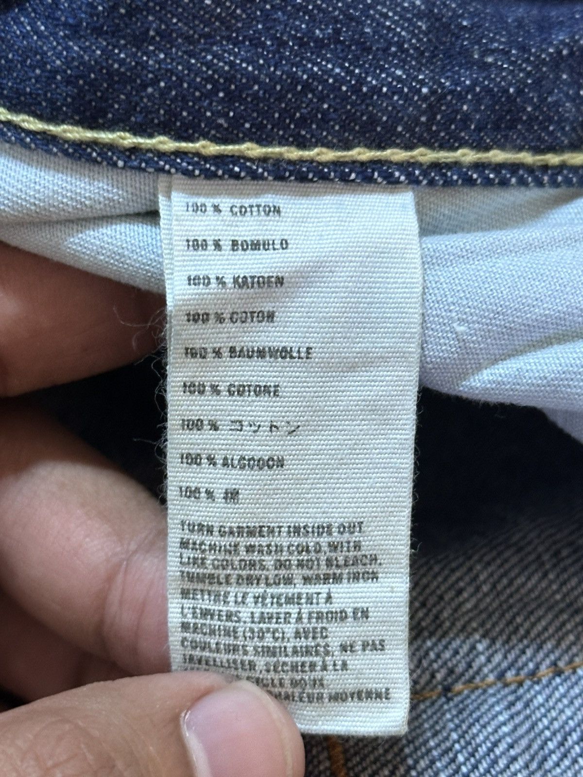 Abercrombie & Fitch Vintage Abercrombie&Fitch Horton Straight Ripped Denim Size US 30 / EU 46 - 10 Thumbnail