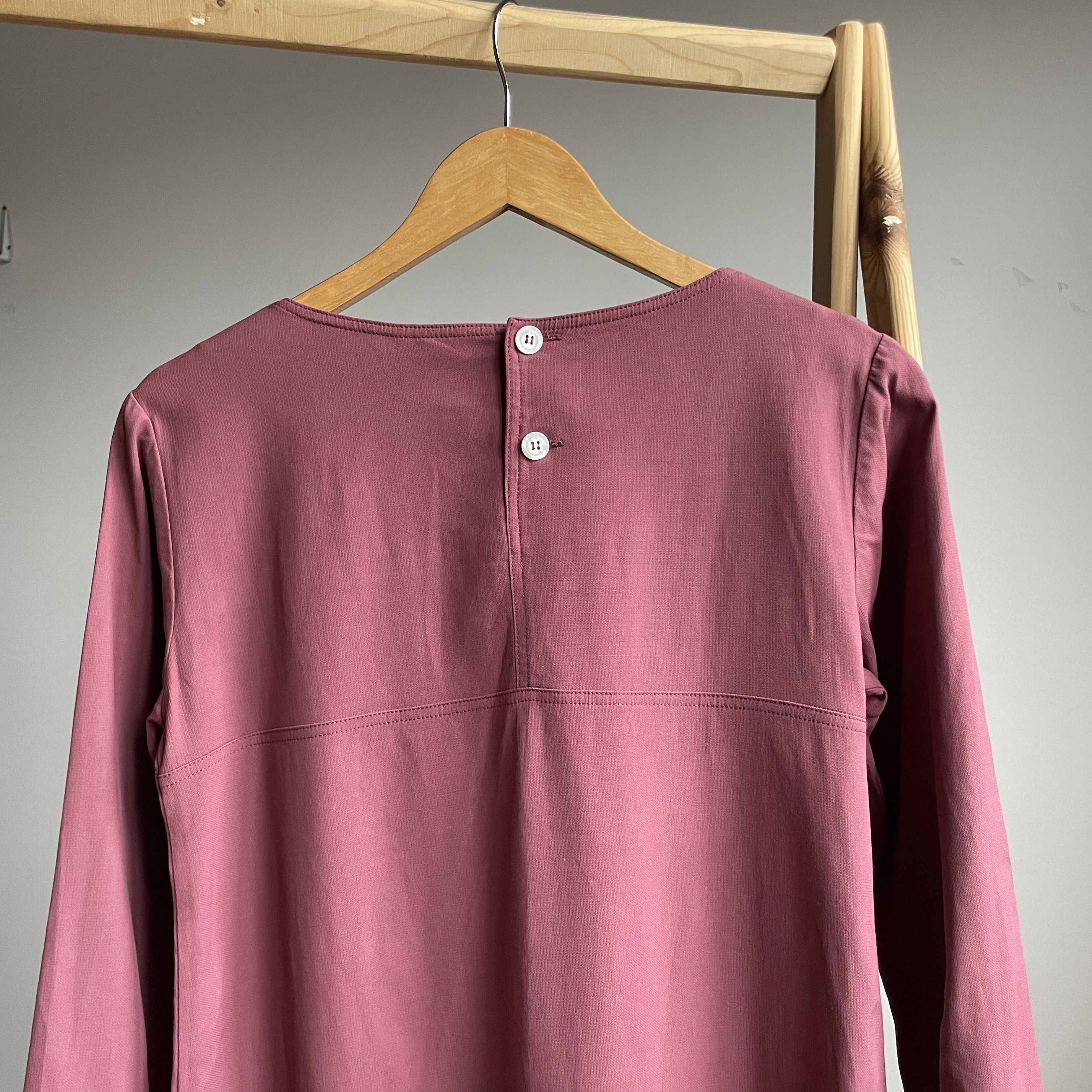 A.P.C. A.P.C. Viscose Cotton Tunic Dress Size S Size S / US 4 / IT 40 - 4 Thumbnail