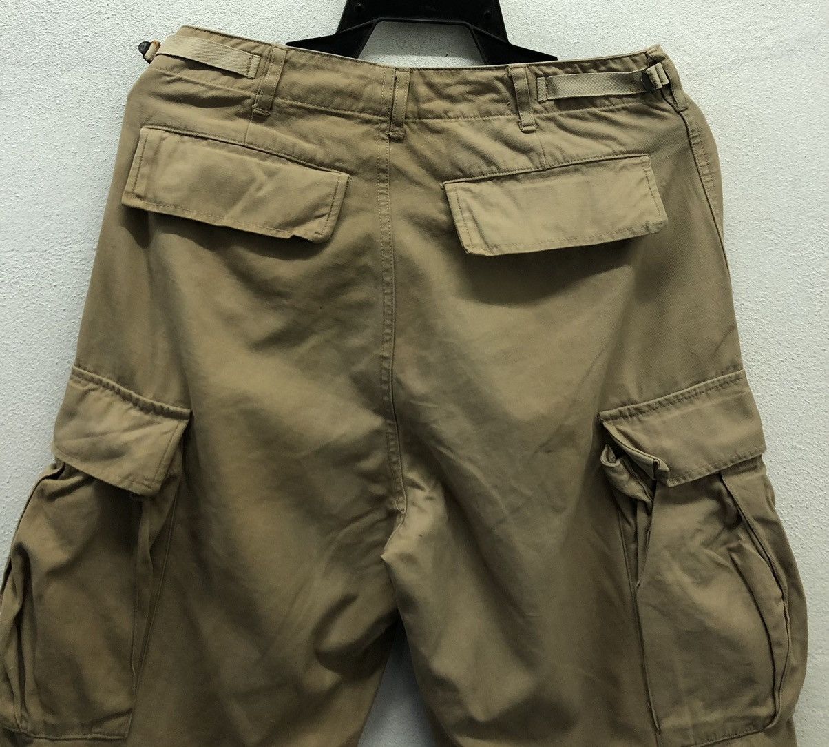 Japanese Brand Vintage Japanese Brand Cargo Pants Size US 30 / EU 46 - 4 Thumbnail