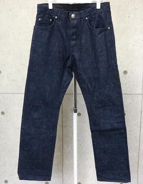 Chrome Hearts Chrome hearts Cross Button Denim Jeans Size US 32 / EU 48 - 1 Thumbnail