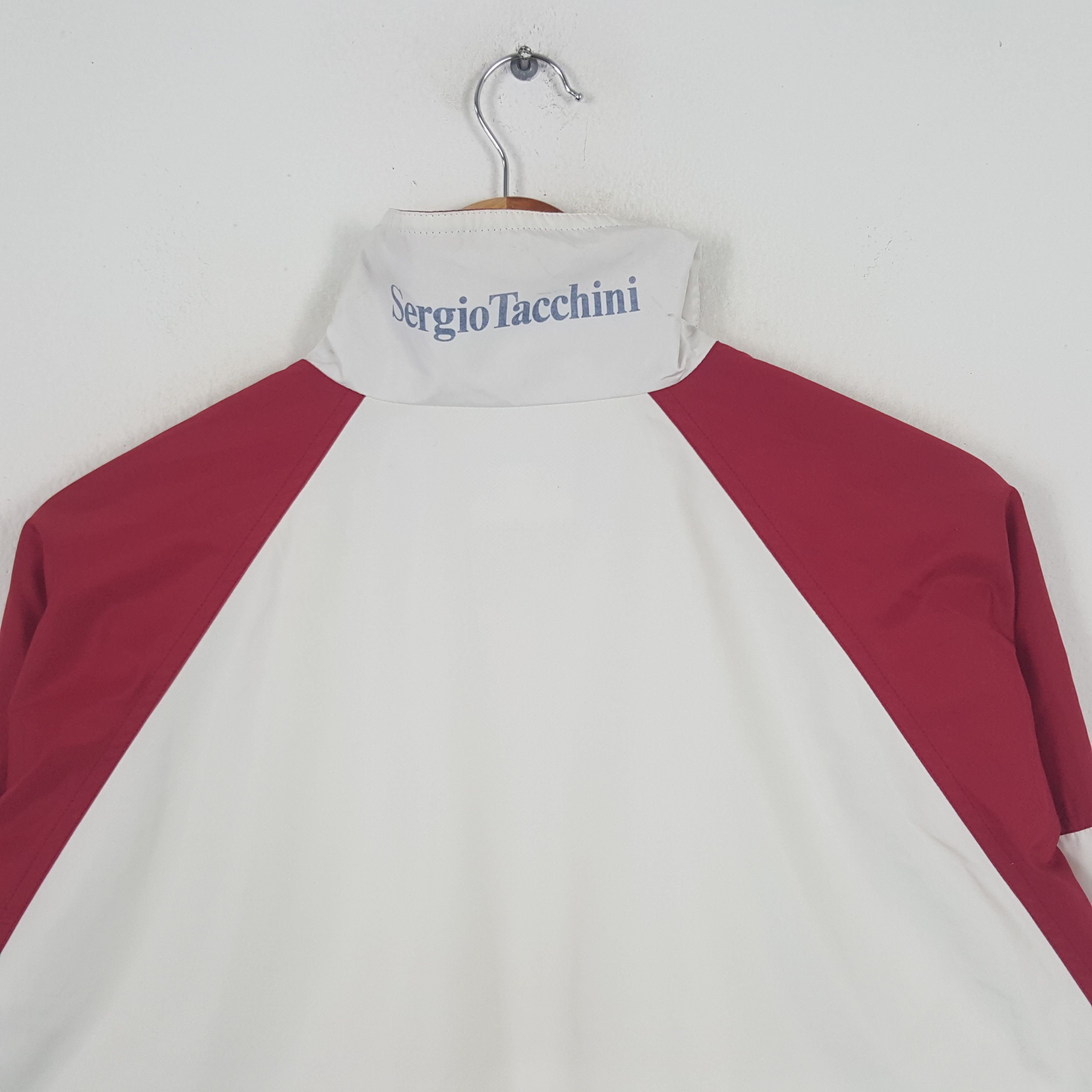 Japanese Brand × Sergio Tacchini Vintage Sergio Tacchini Sport Tennis Windbreaker Jacket Size US XL / EU 56 / 4 - 4 Thumbnail