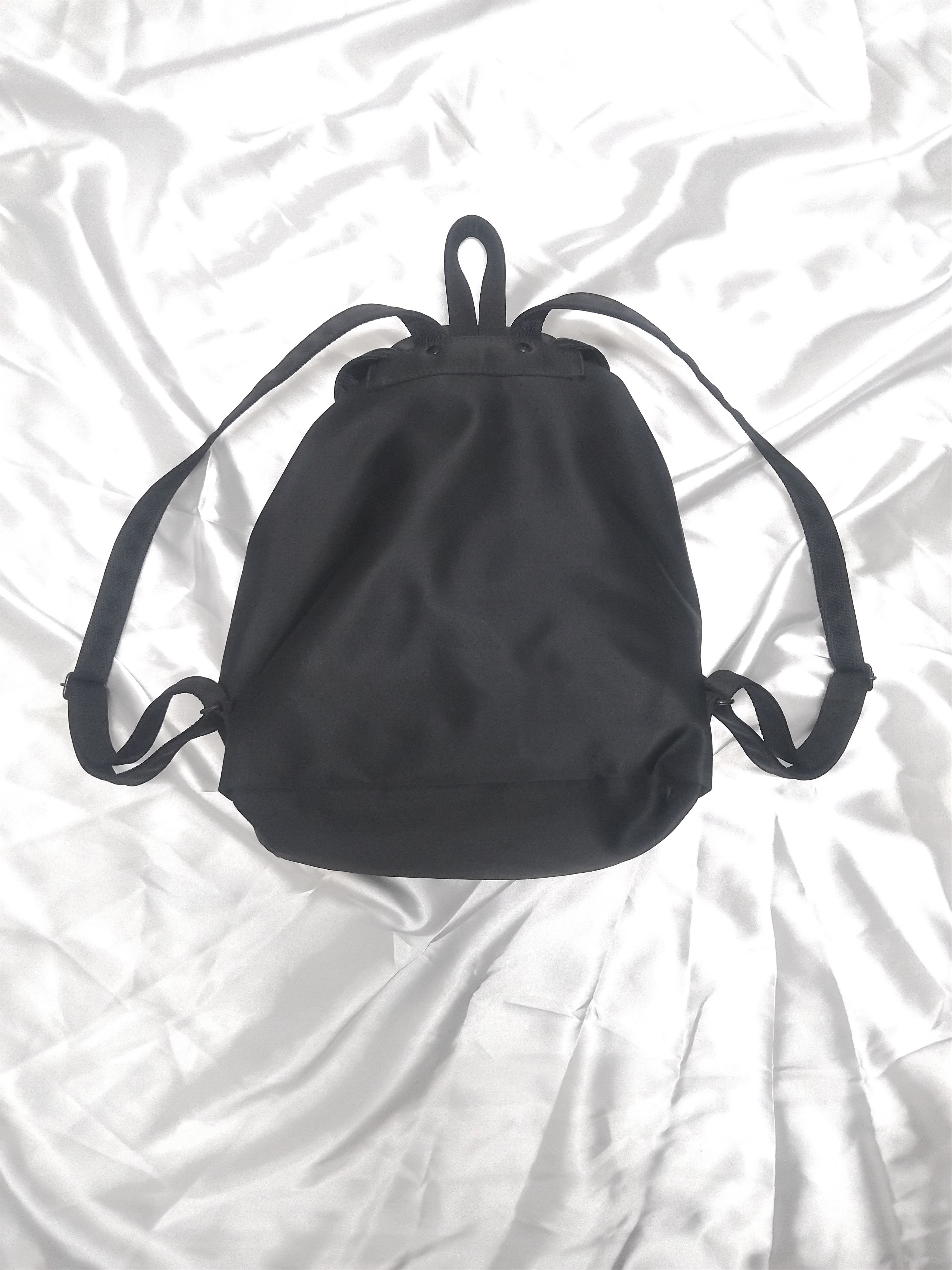 Yohji Yamamoto Ysaccs Yohji Yamamoto Japanese brand black colour bag Size ONE SIZE - 9 Thumbnail