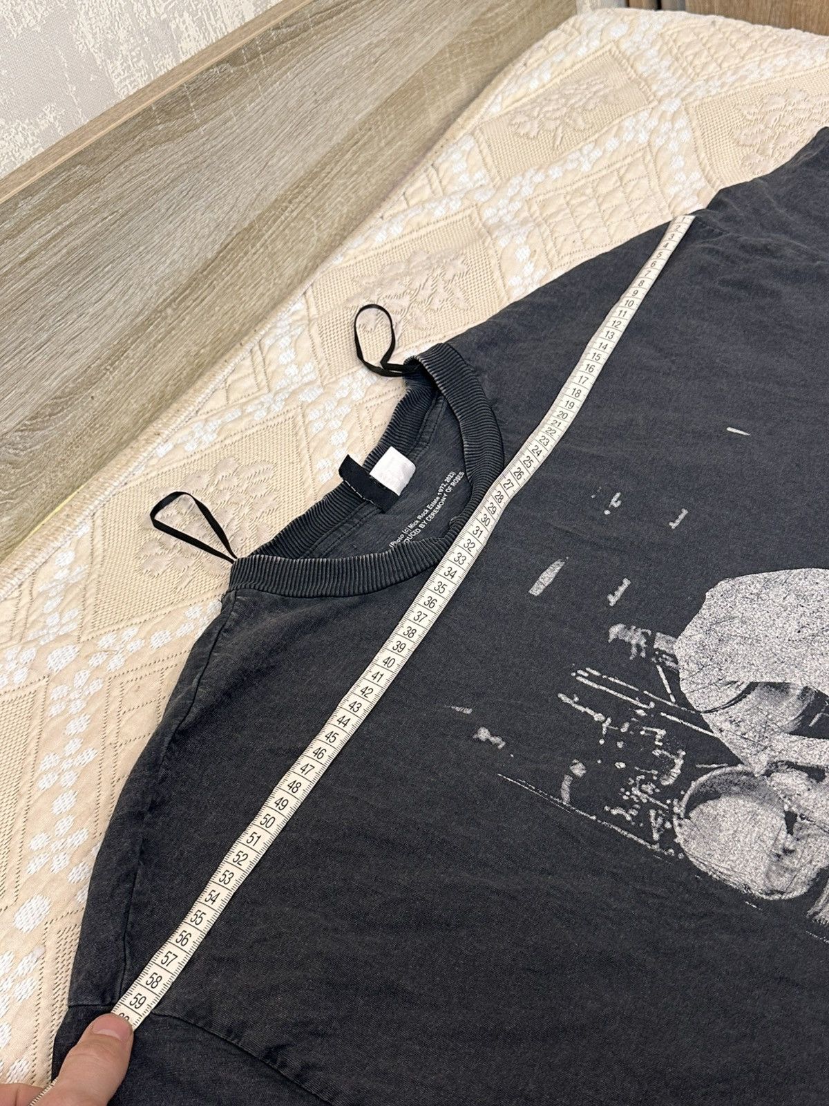 Band Tees 🔥 Vintage 90s The Stooges Iggy Pop T-Shirt Heavy Metal Band Size US L / EU 52-54 / 3 - 7 Thumbnail
