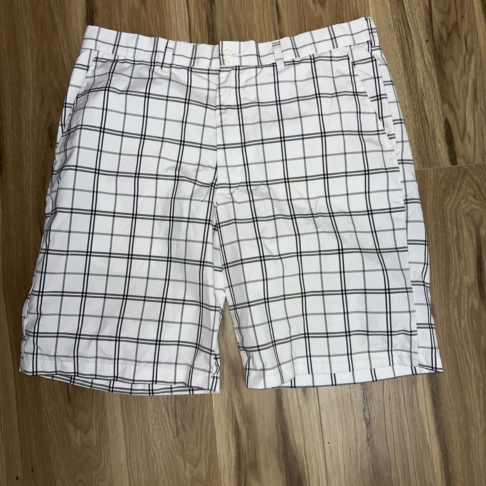 Other Ben Hogan Performance Golf Shorts Mens 34 White Black Active Size US 34 / EU 50 - 1 Thumbnail