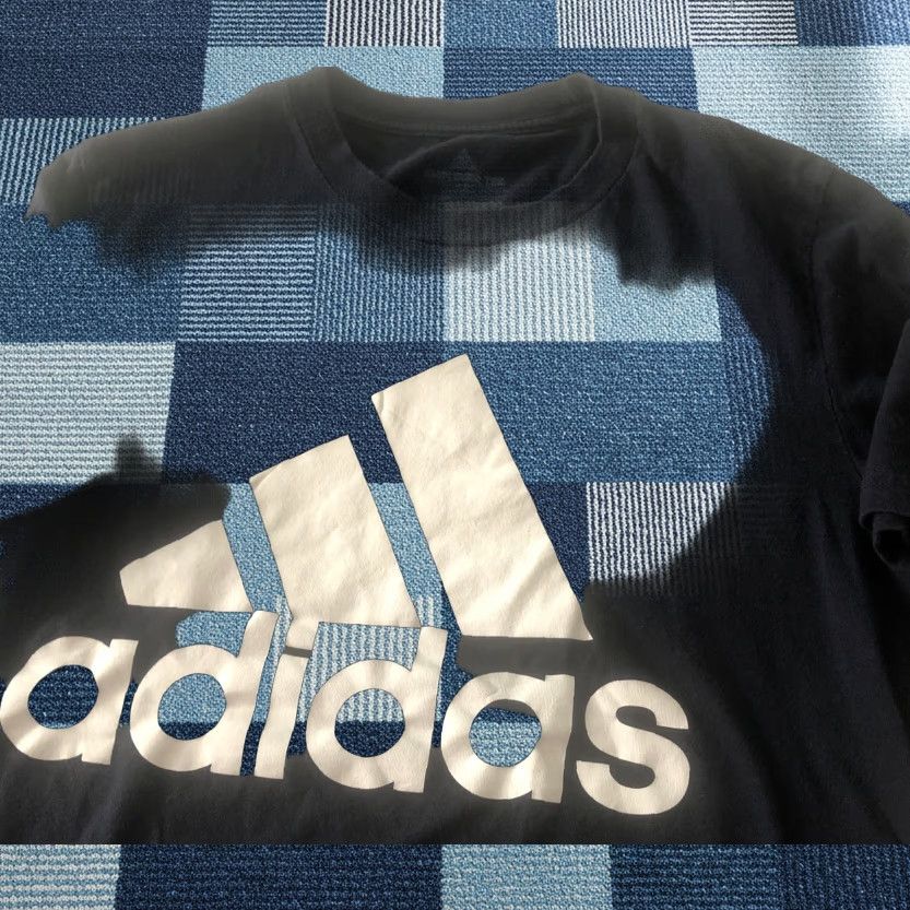 Adidas Adidas Tee Black Logo T-Shirt Men’s S Small Short Sleeve Crew Neck Knit Cotton Regular XSmall? Size US S / EU 44-46 / 1 - 1 Thumbnail