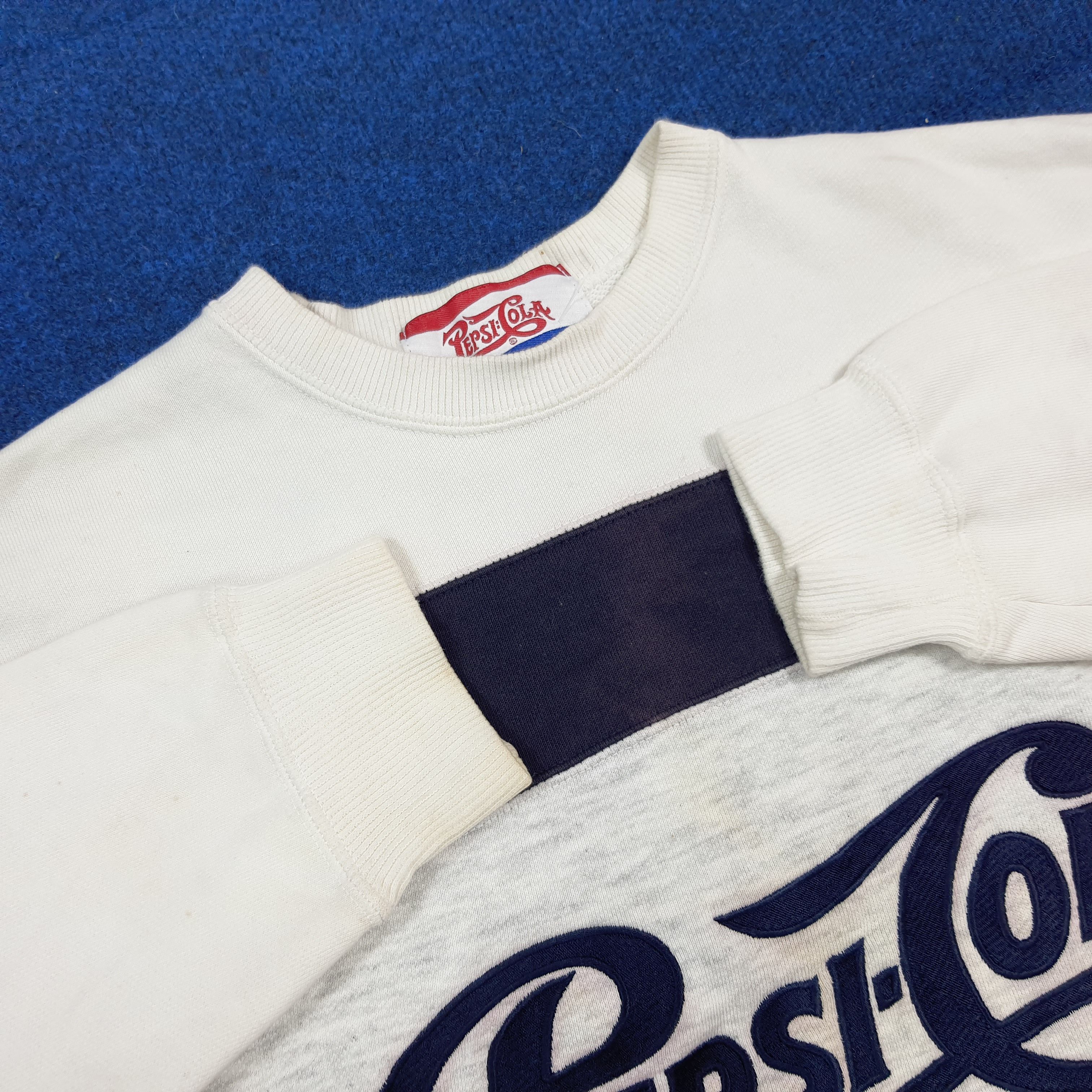 Pepsi Vintage Pepsi Cola Streetwear Sweatshirt C298N10 Size US M / EU 48-50 / 2 - 5 Thumbnail