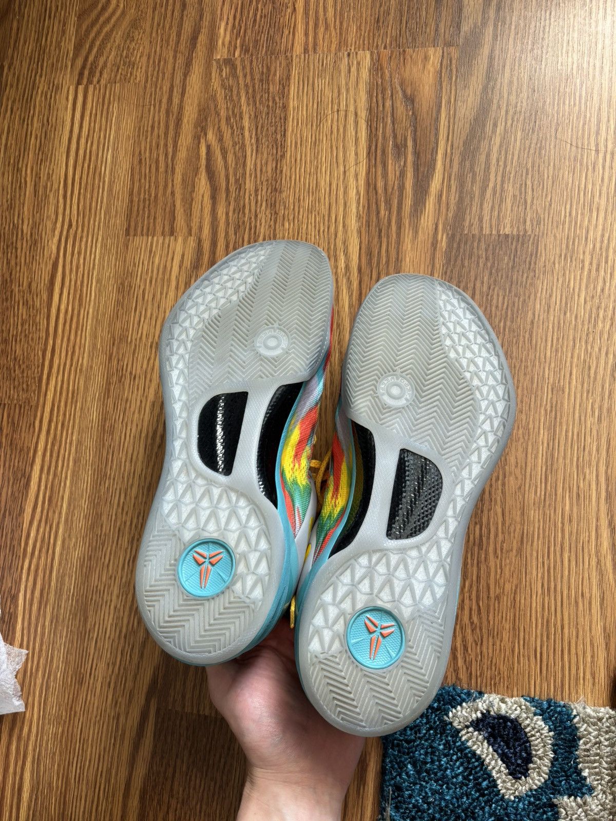 Nike Kobe 8 Venice Beach Size US 11.5 / EU 44-45 - 5 Thumbnail