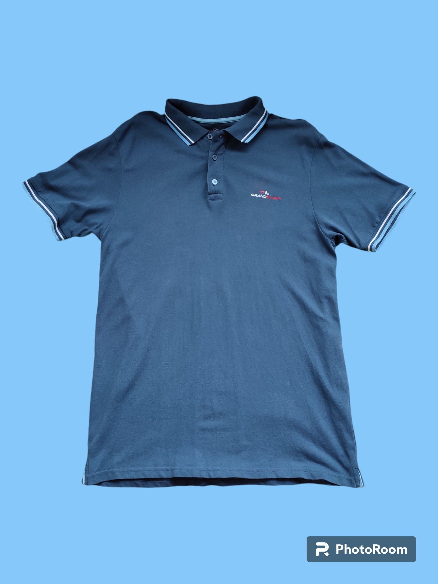 Grand Slam Grandslam Golf Polo Shirt - Navy Blue Size US M / EU 48-50 / 2 - 1 Thumbnail