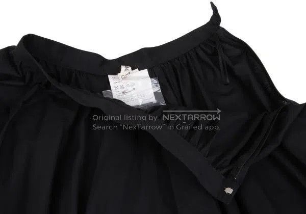 Comme des Garcons Comme Des Garcons size S Black Retro Design Skirt Size 25" / US 0 / IT 36 - 6 Thumbnail