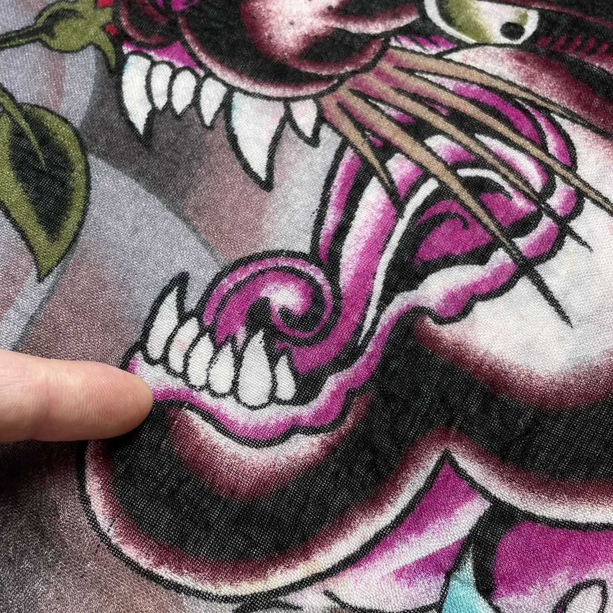 Ed Hardy Ed hardy Christian Audigier Scarf Size ONE SIZE - 13 Thumbnail
