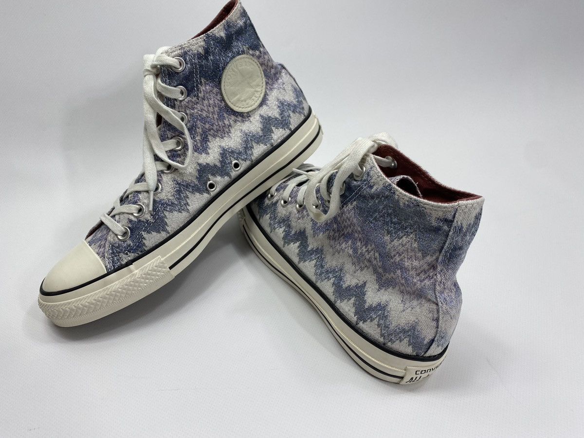 Converse × Missoni LASTDROP🔥41.5 2015 Missoni Converse All Star Hi Egret Multi Size US 8 / EU 41 - 8 Thumbnail
