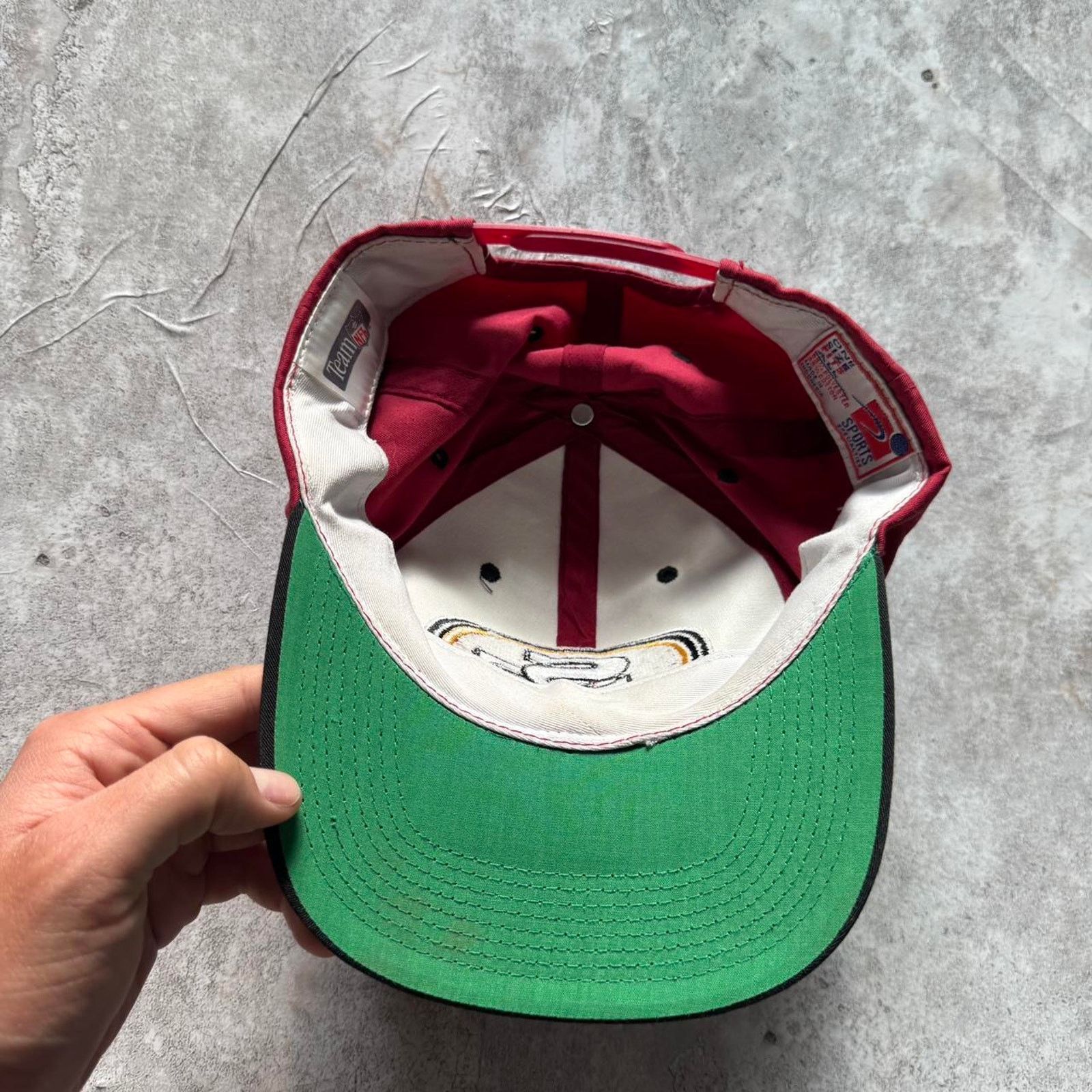 Sports Specialties Vintage 1990s Sports Specialties Snapback Niners Hat Size ONE SIZE - 2 Thumbnail